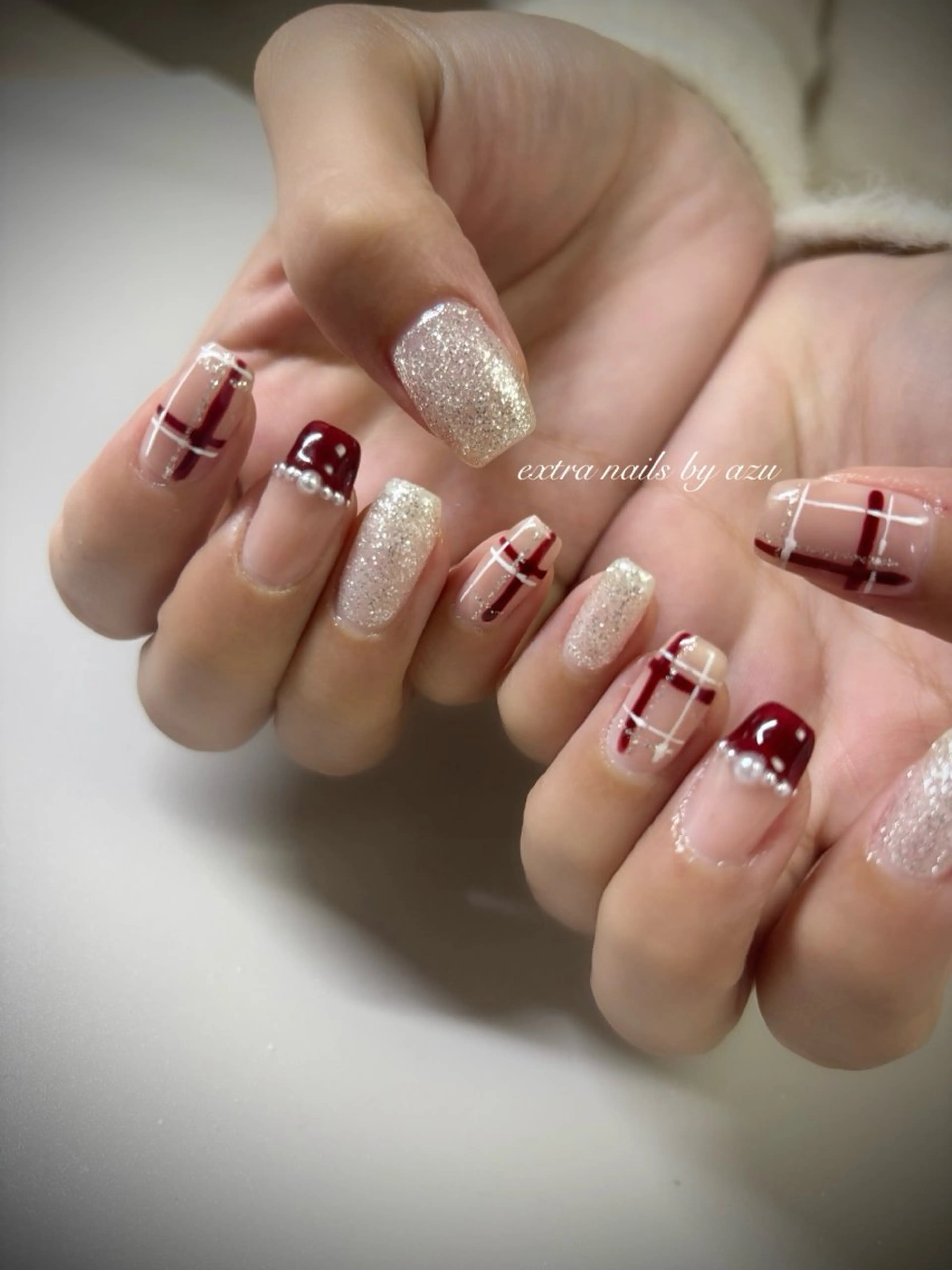 ネイル extranails /lemellaのネイルデザイン