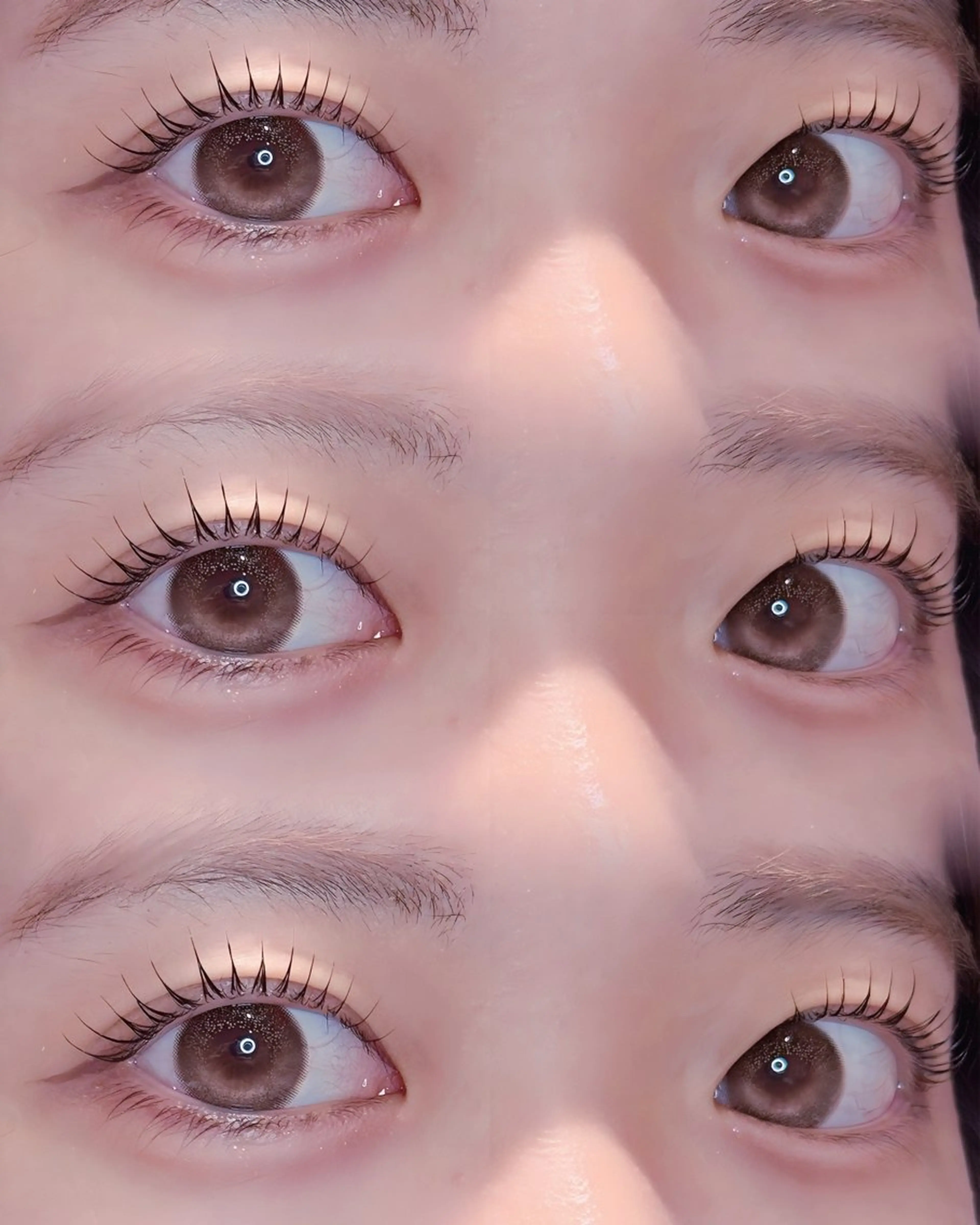 マツエク・マツパ マツパ fein.aoi🎀 🤍のマツエク・マツパデザイン