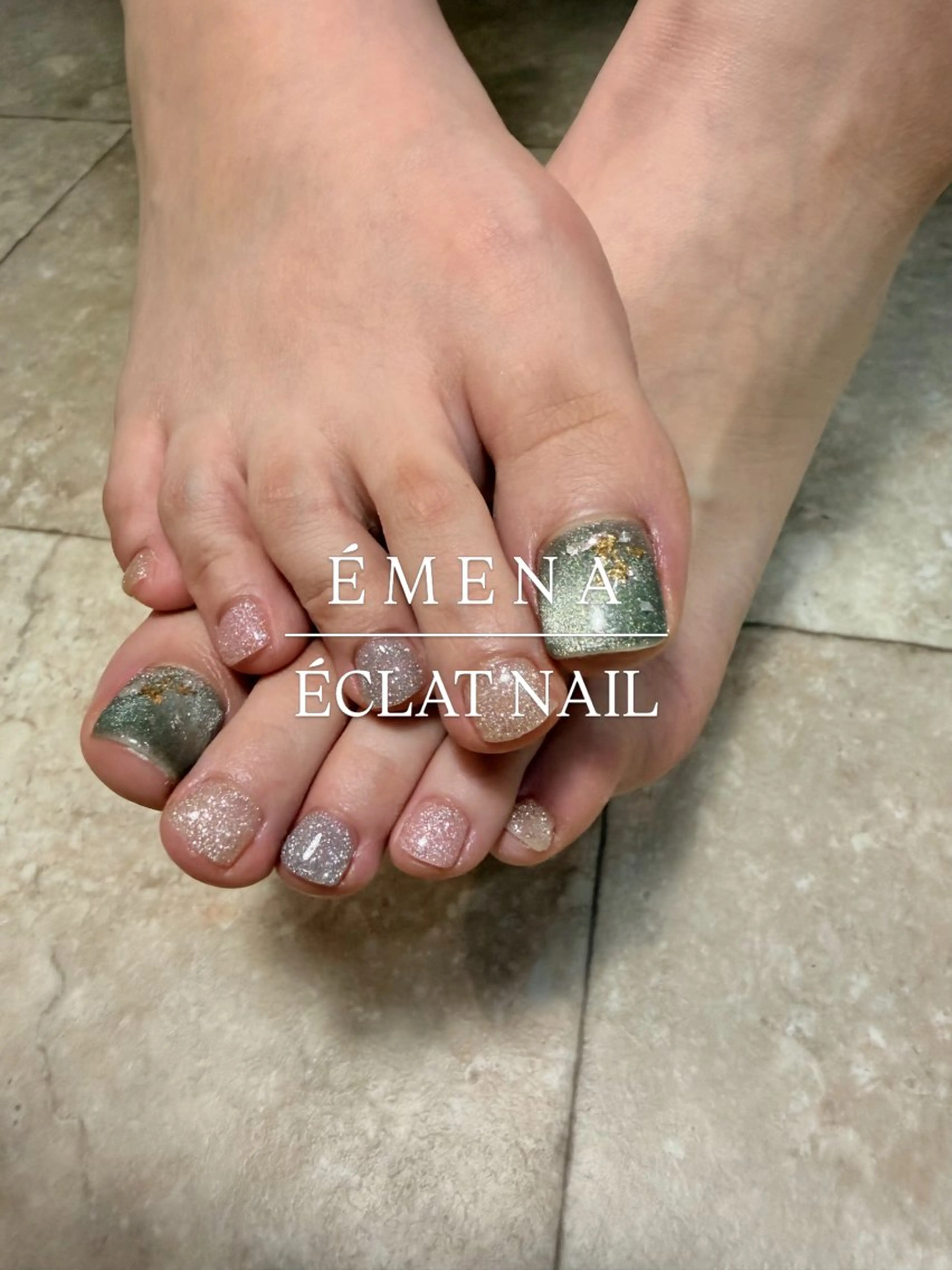 ネイル ÉCLATNAIL /伏見区竹田/京都のネイルデザイン