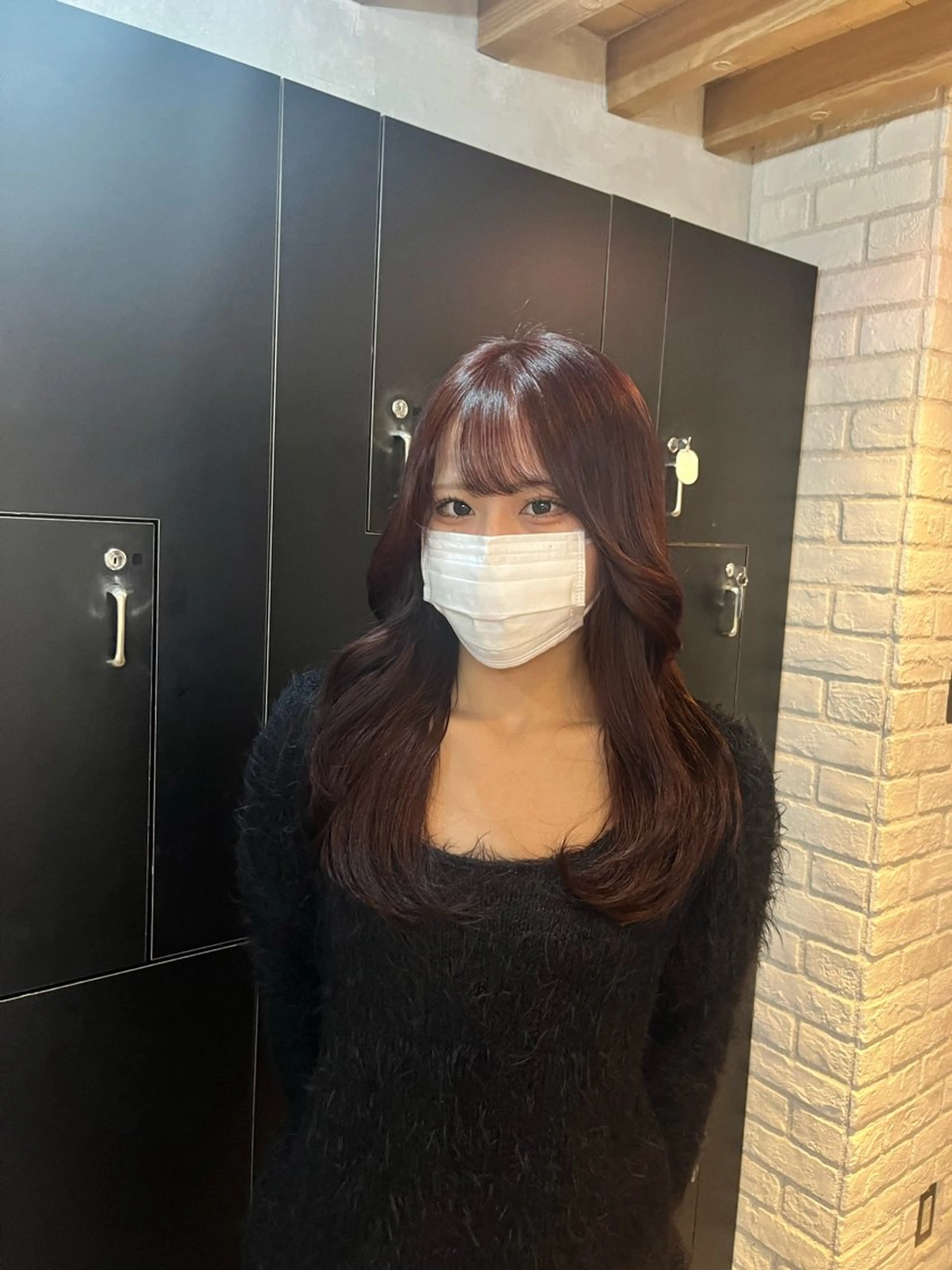 カラー ヘアカラー 髪質改善／縮毛矯正 関根青葉のヘアスタイル