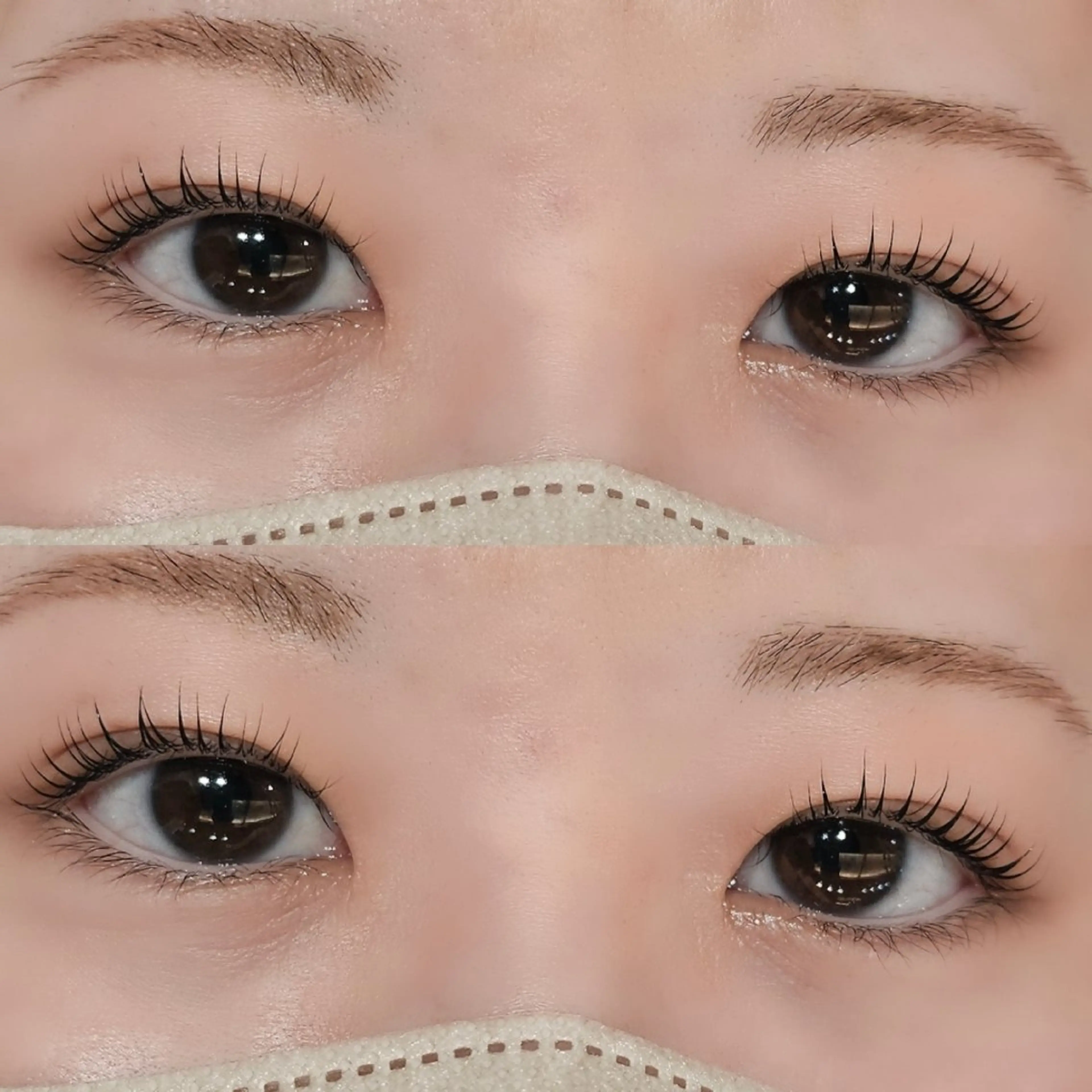 マツエク・マツパ 一重×まつ毛パーマ マツパ eye natsuのマツエク・マツパデザイン