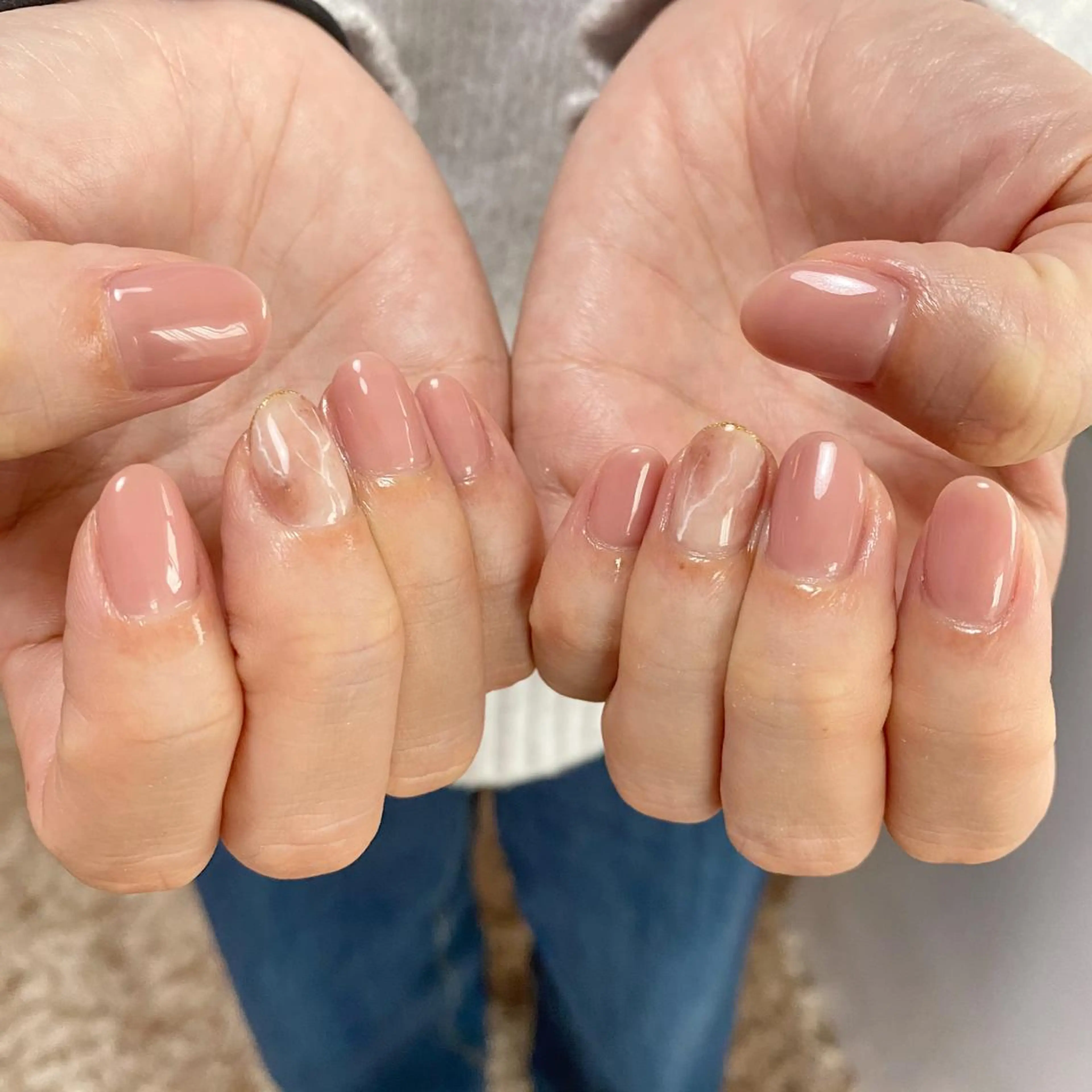 ネイル アートネイル オフィスネイル lcoco nailのネイルデザイン