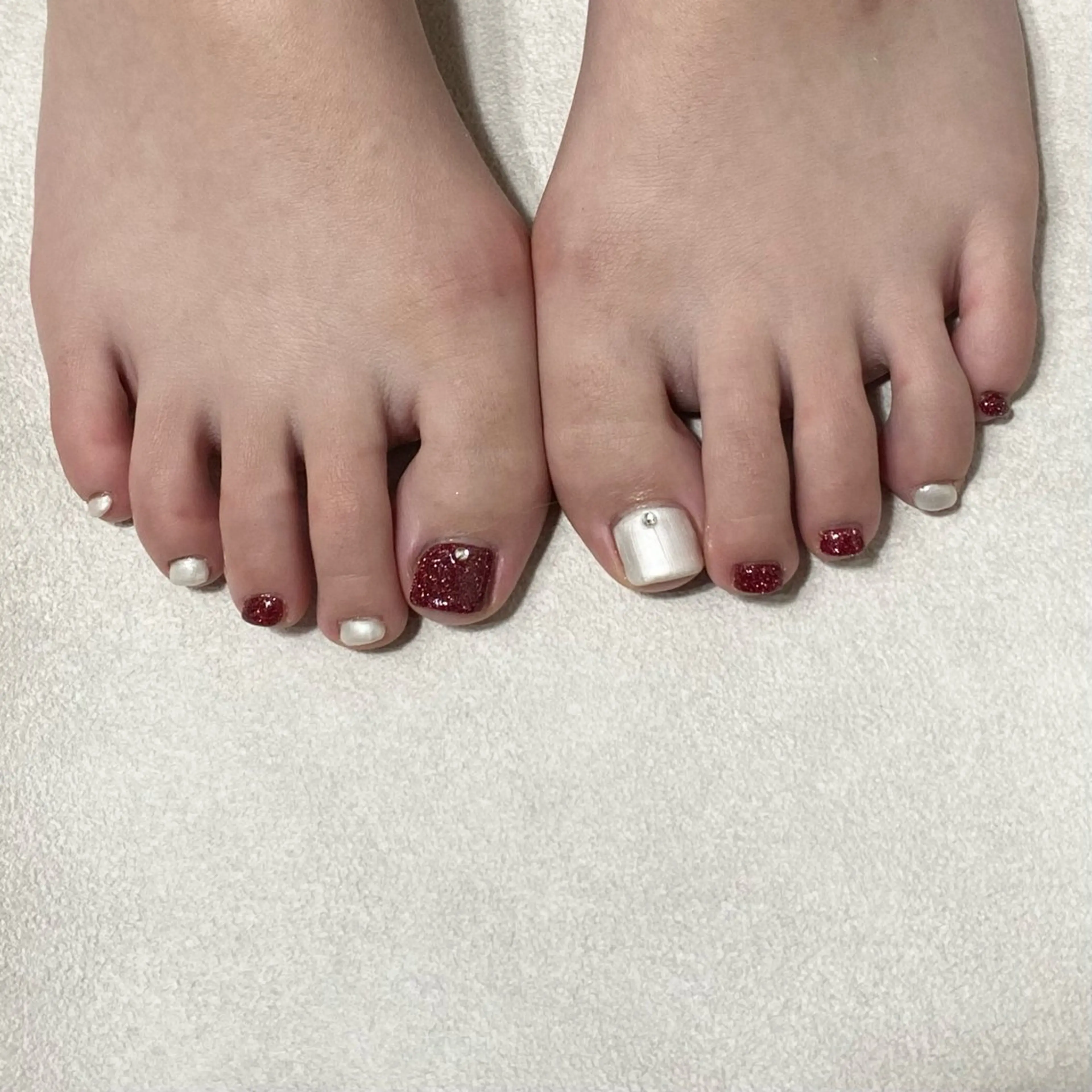 ネイル フットネイル RASLLY nailのネイルデザイン