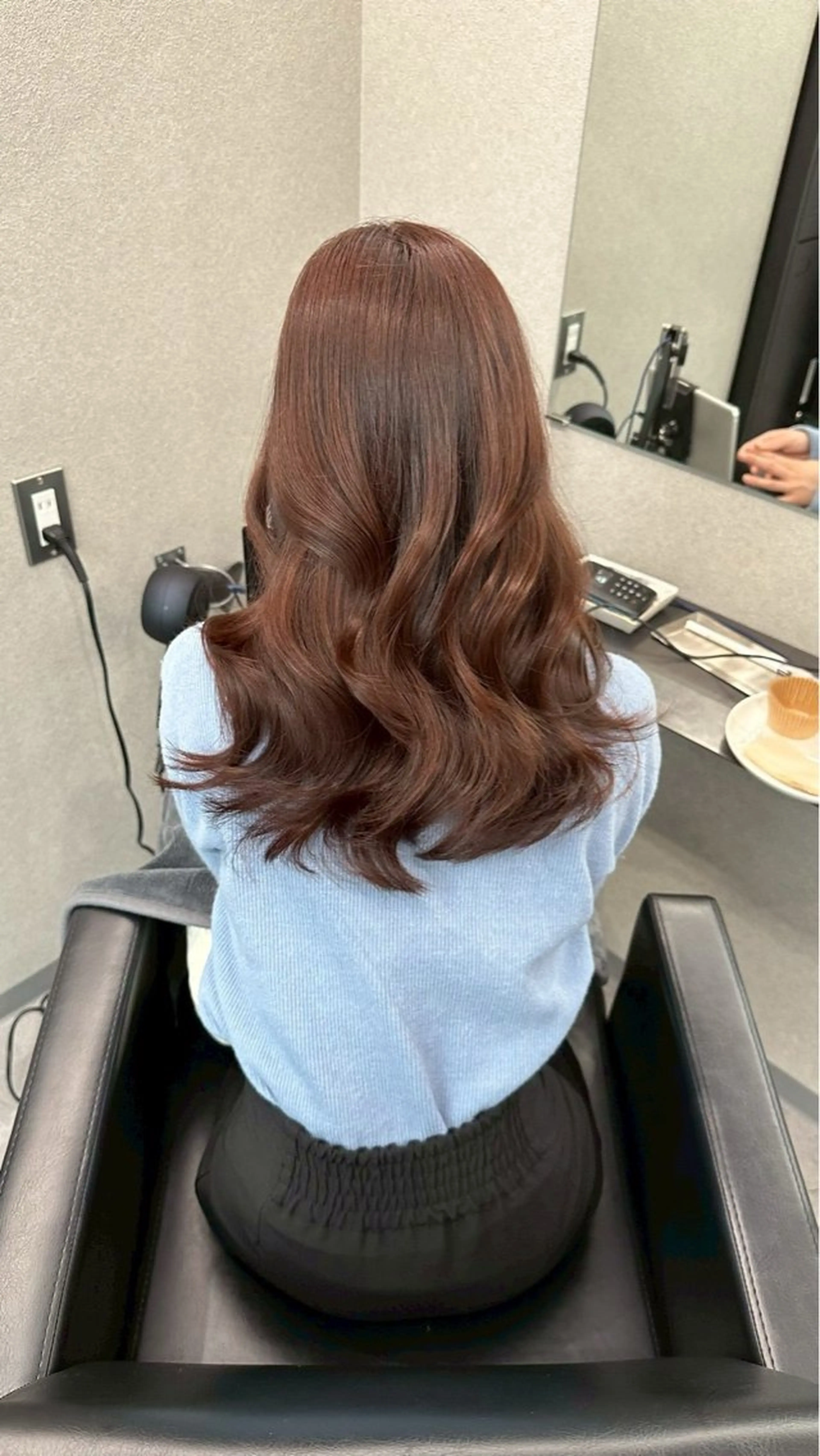 ロング 木下 結月果のヘアスタイル