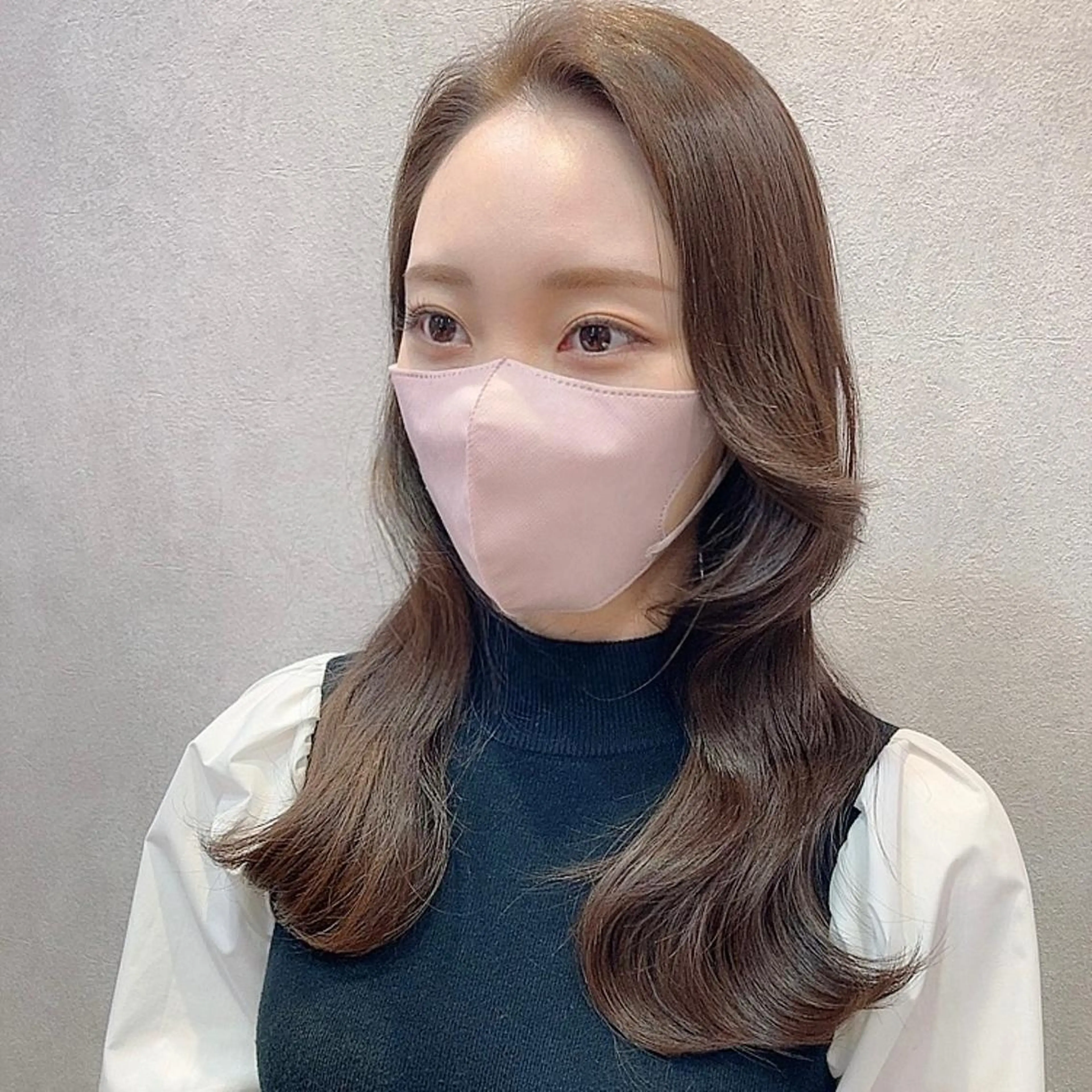 ロング カラー 韓国風ヘア カット ヘアカラー 🩷韓国ヘア/ヨシン モリ🩷Maikaのヘアスタイル