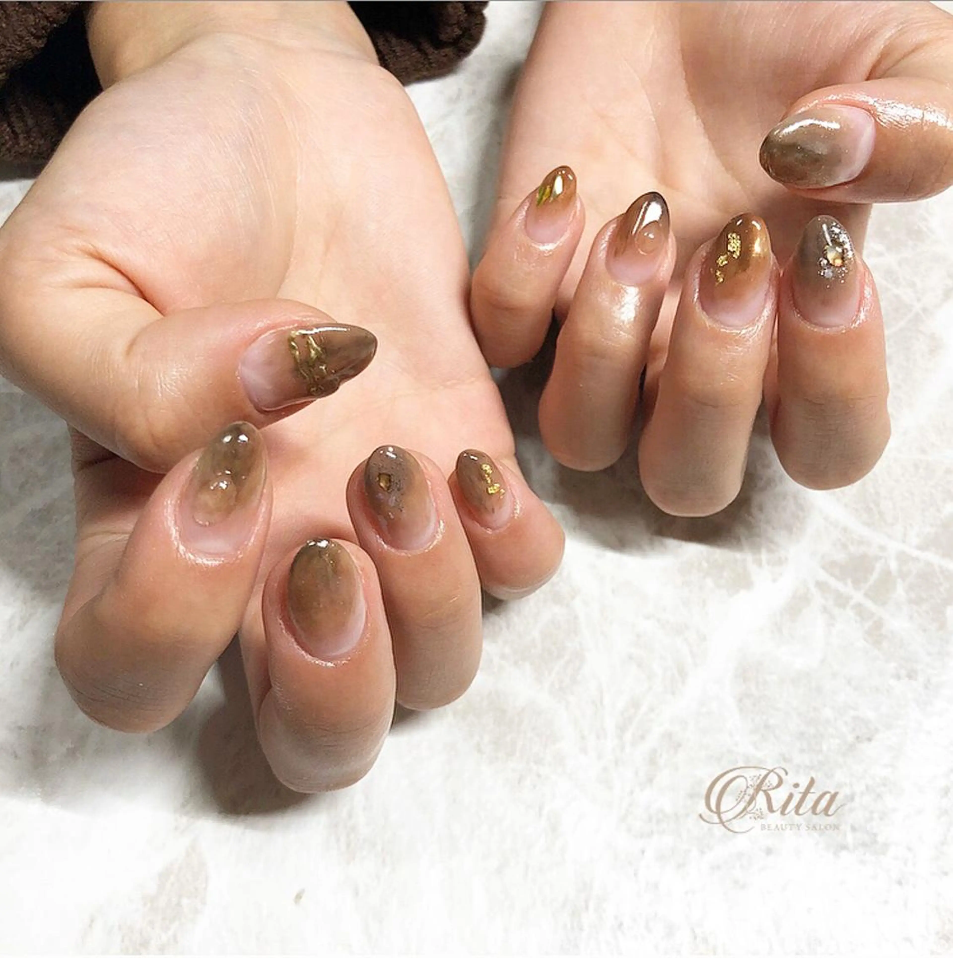 ネイル Rio 𓍼のネイルデザイン
