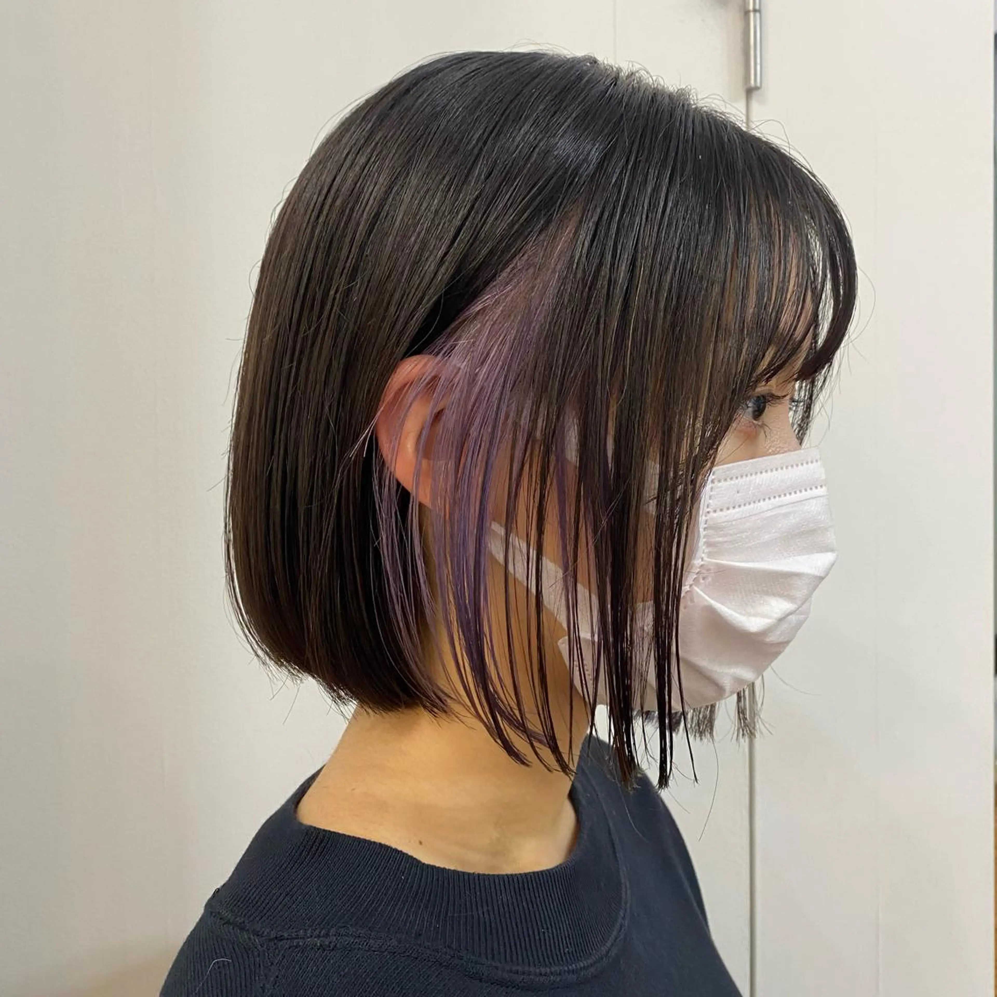 ショート カラー 🪭risa 暖色/レイヤー🪭のヘアスタイル