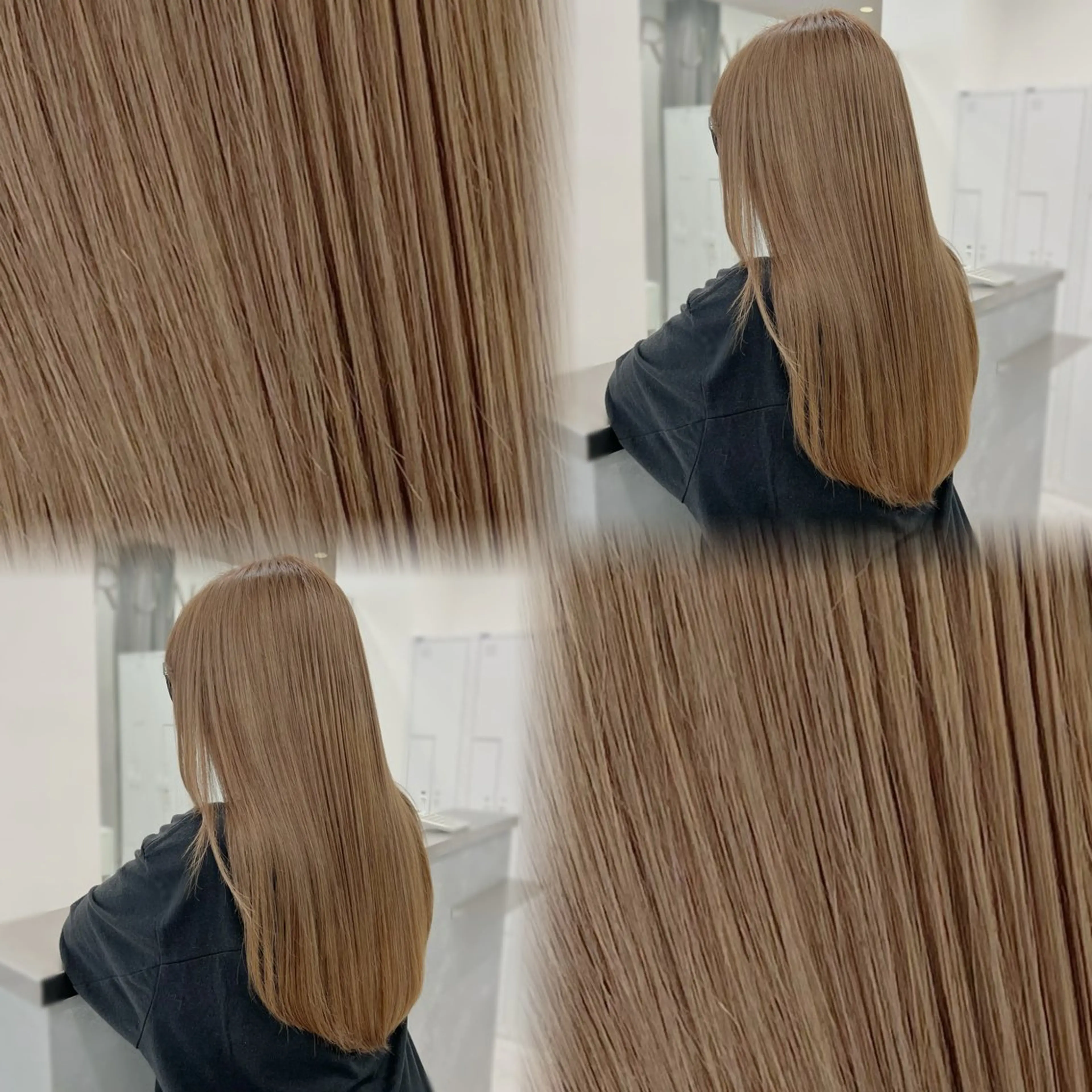 セミロング ヘアカラー トリートメント ✨上品可愛い 垢抜けヘア/後藤✨のヘアスタイル