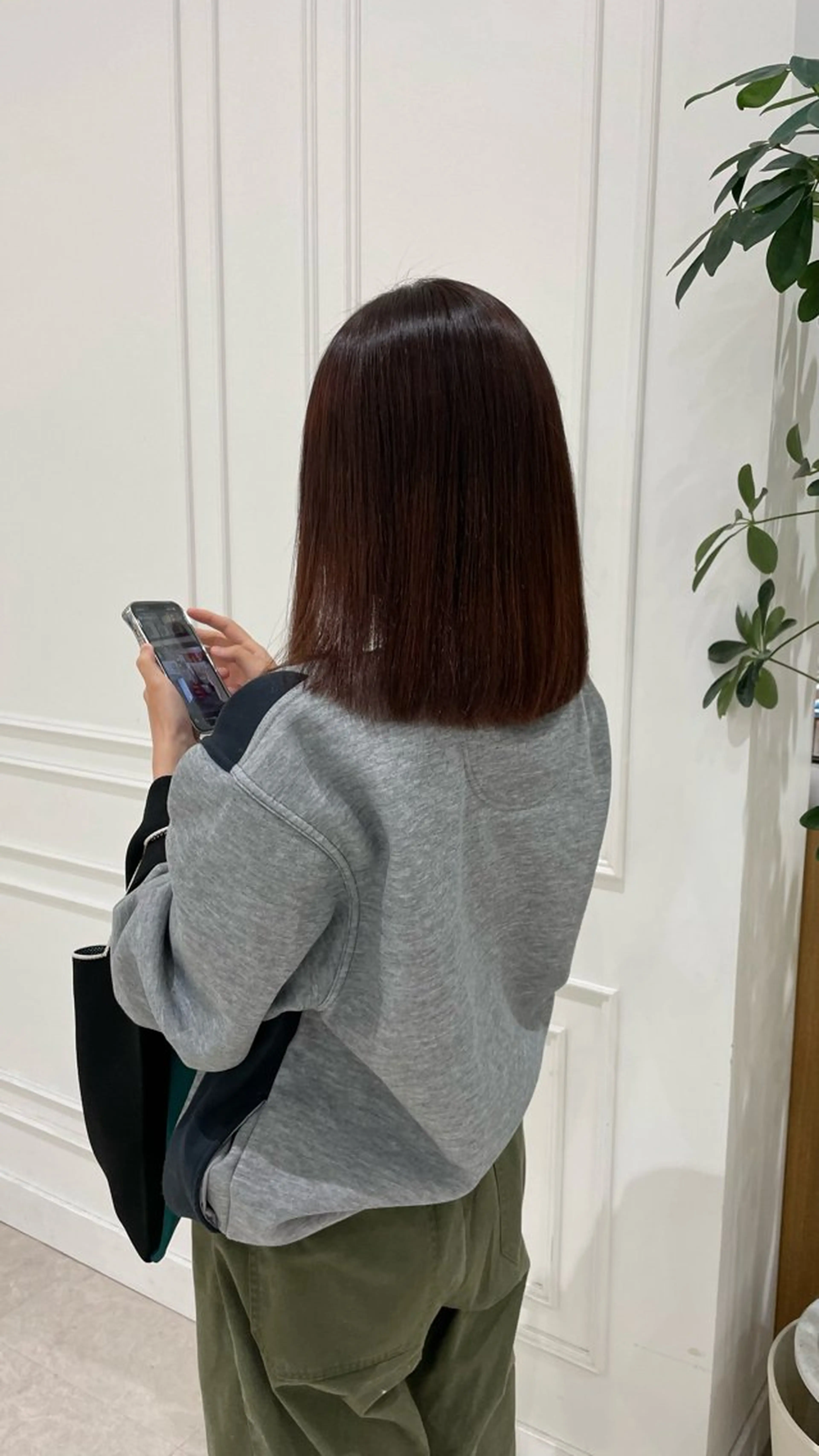 ミディアム 大久保 雪乃🌛のヘアスタイル