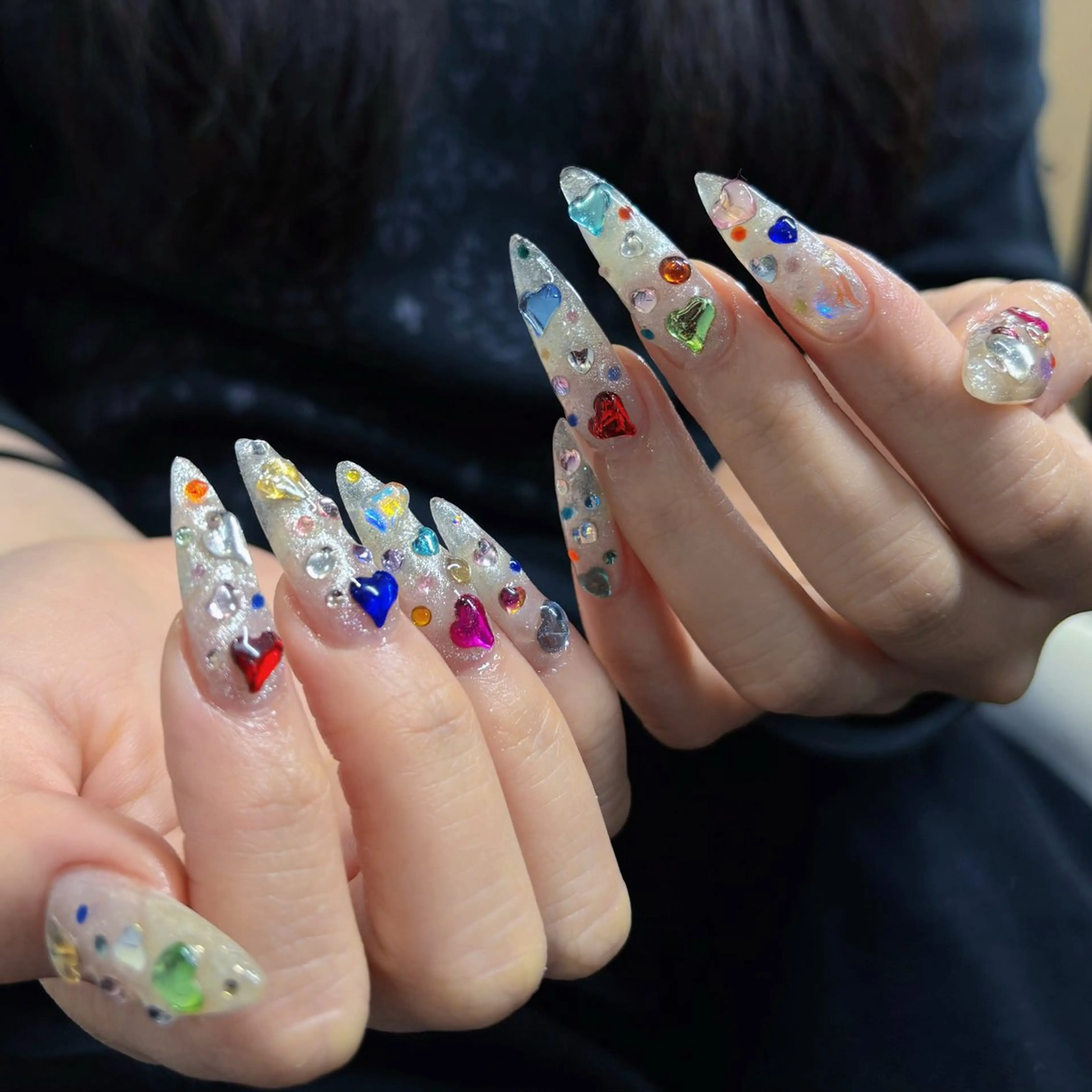 ネイル ハンドネイル Panda.z🐼 ネイルサロンのネイルデザイン