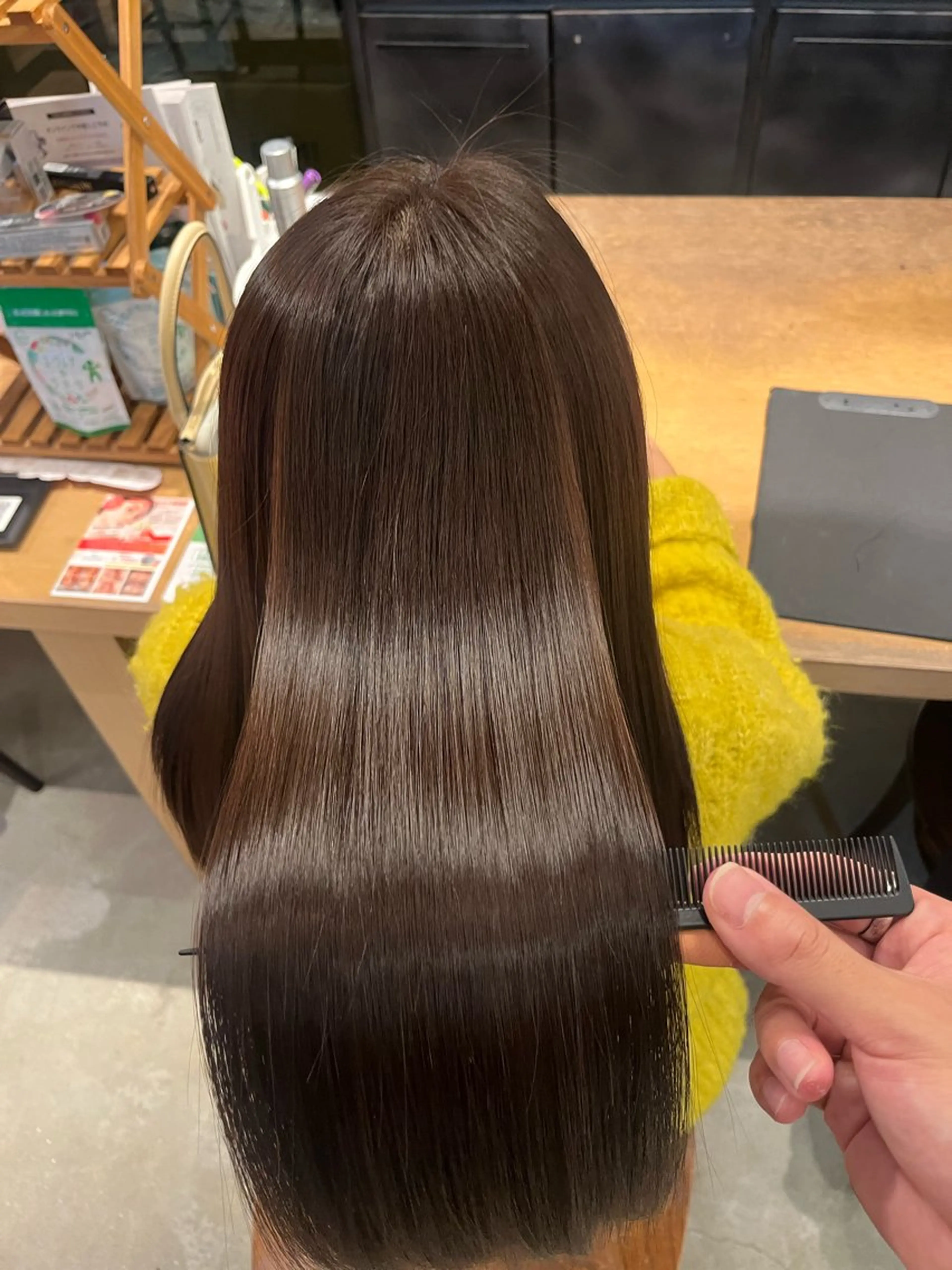 ロング 甲斐 遼太郎のヘアスタイル