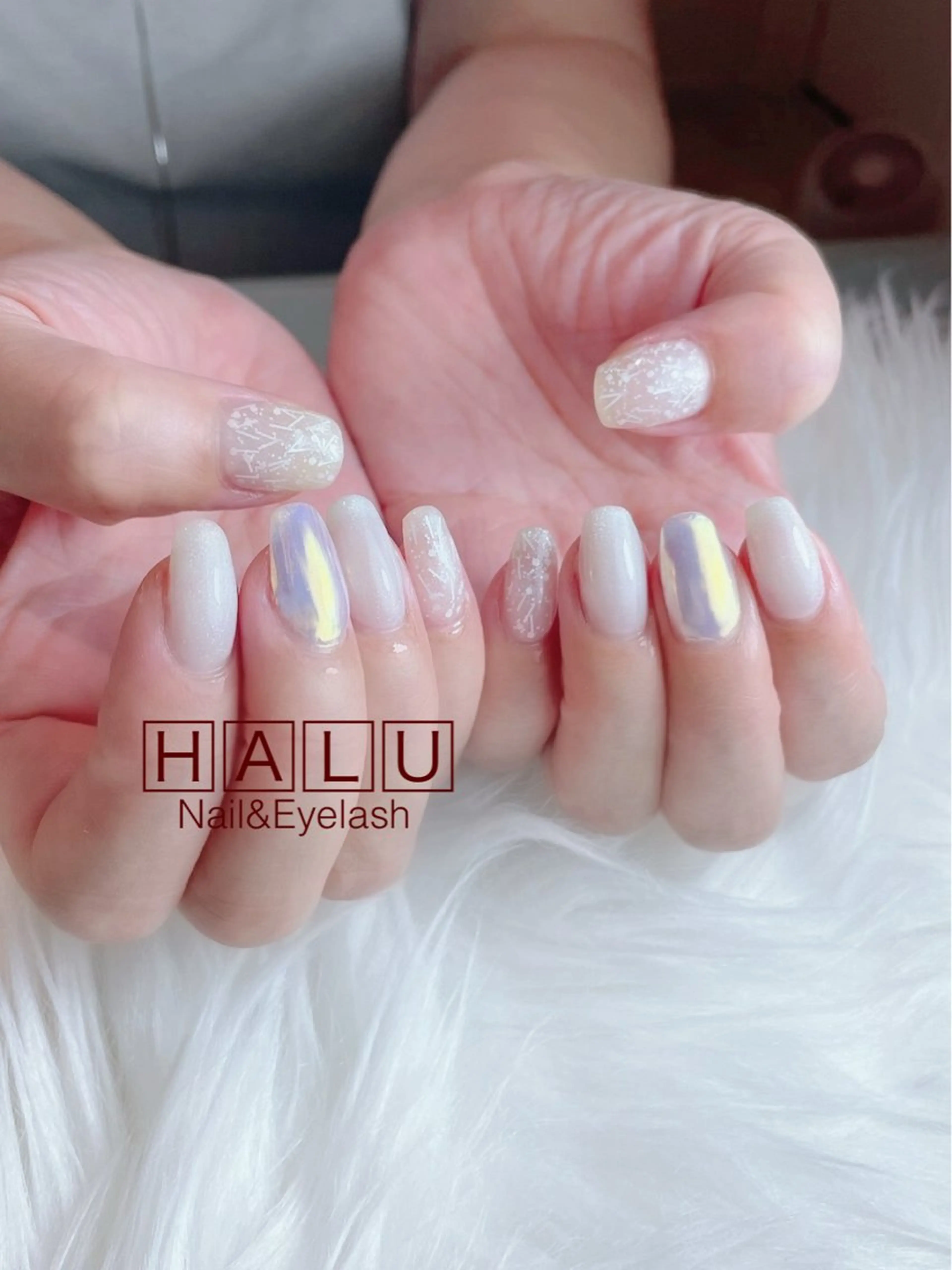 ネイル ハンドネイル フットネイル HALU ハルのネイルデザイン
