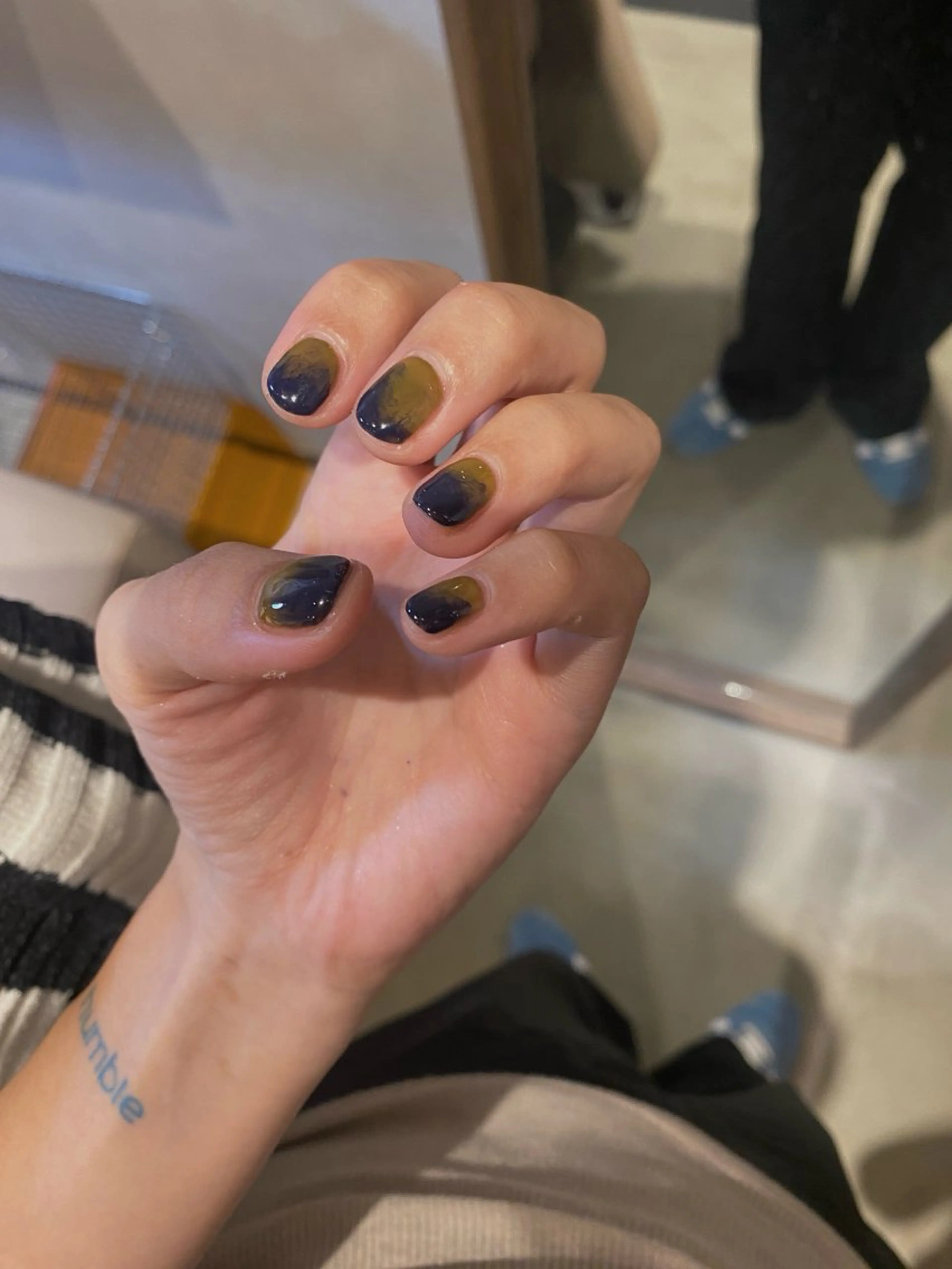 ネイル ハンドネイル 中目黒 hyyu.yukiのネイルデザイン