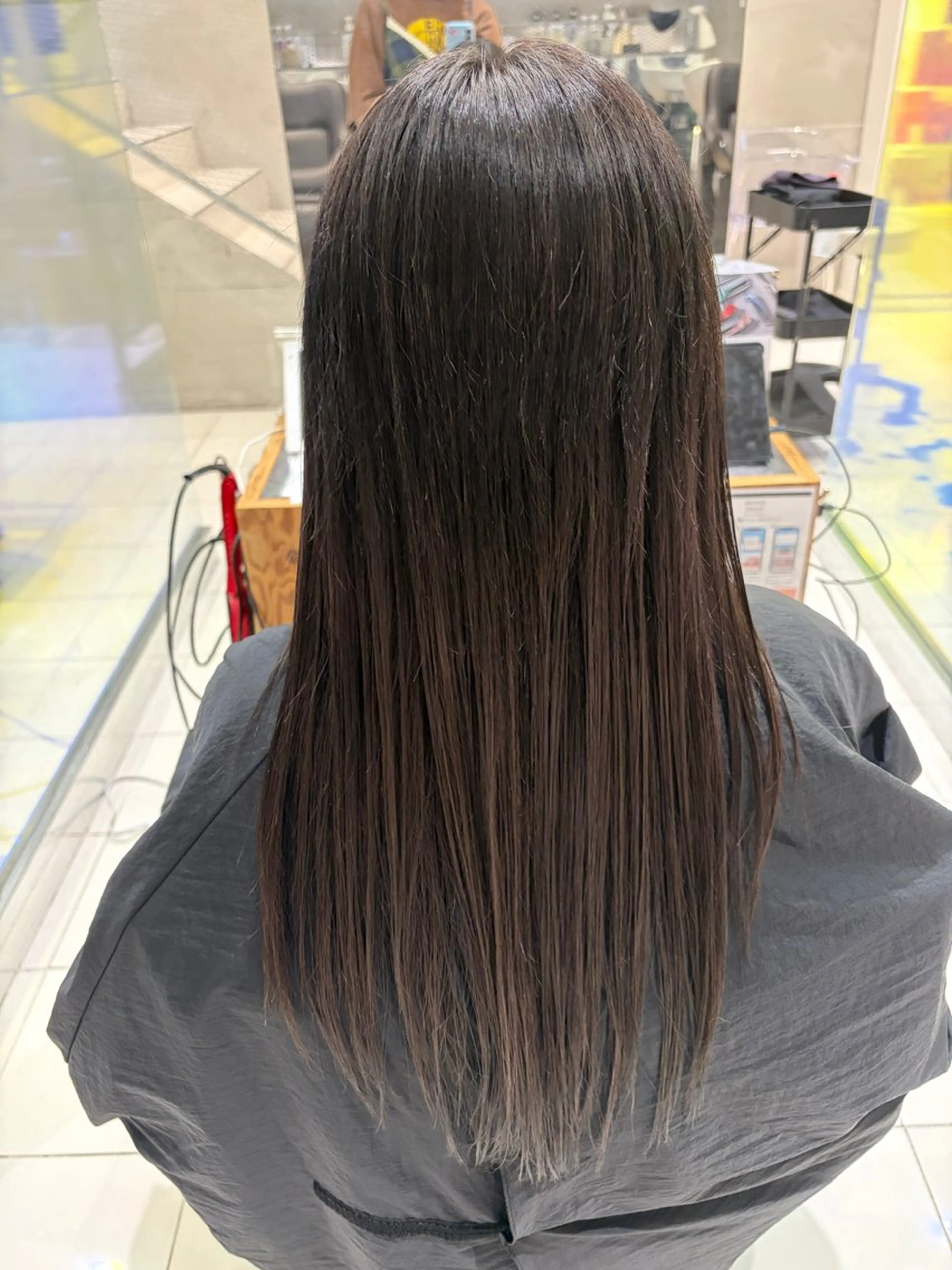 ロング トリートメント モデル募集中🌠 rina👒のヘアスタイル