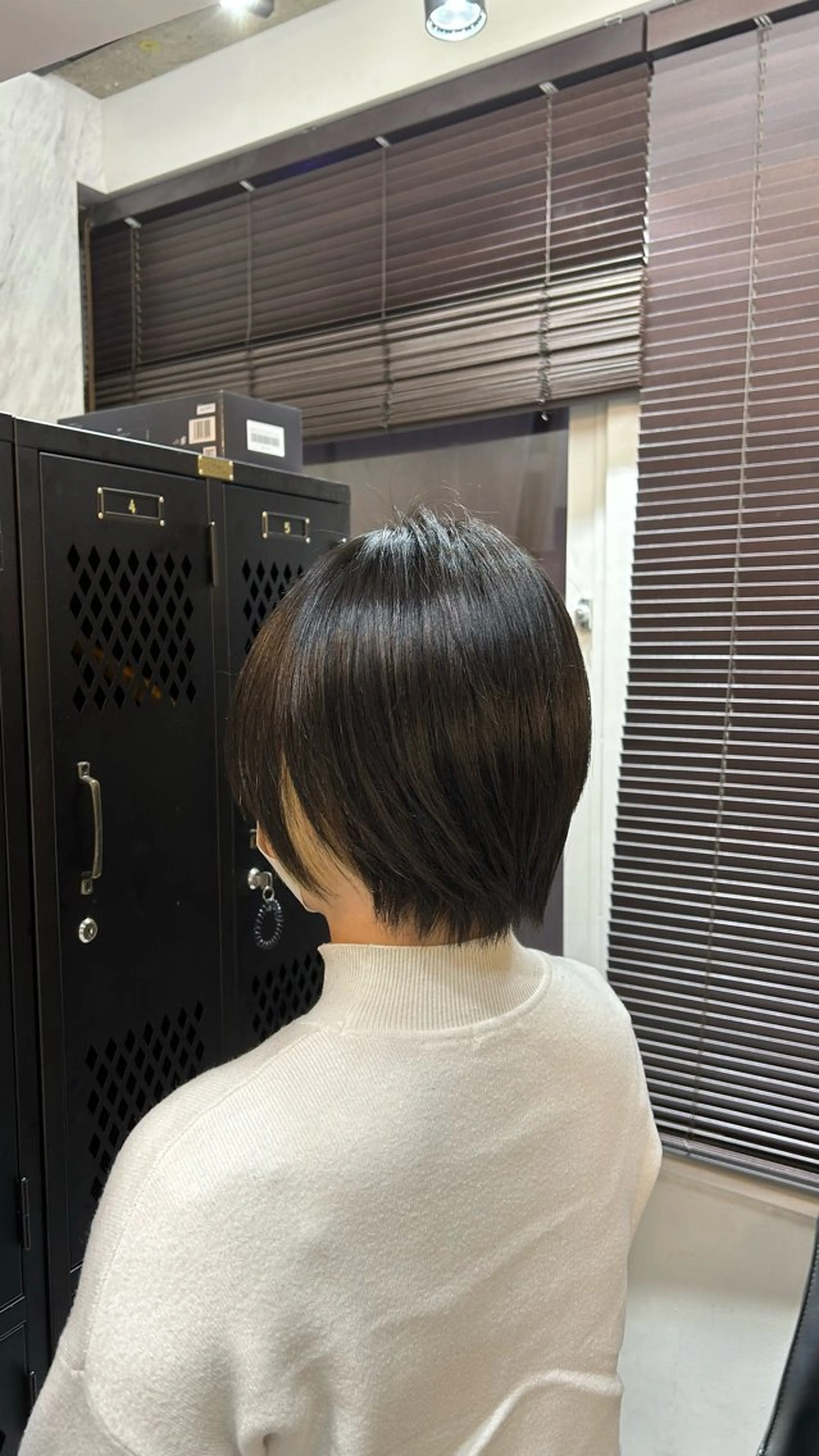 ショート 似合わせカット 🤍ヒナタのヘアスタイル