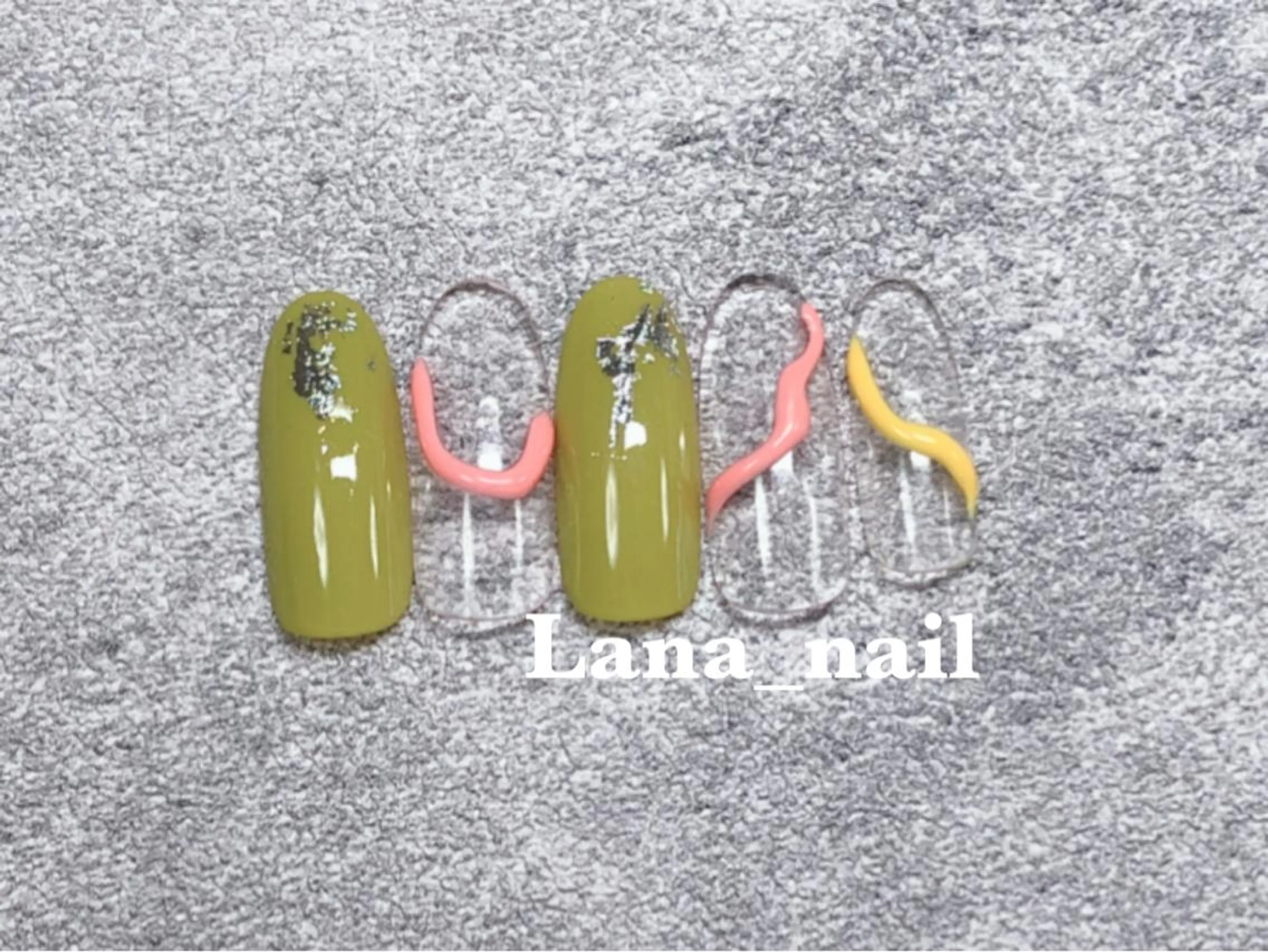 ネイル ハンドネイル Lana_ nailのネイルデザイン
