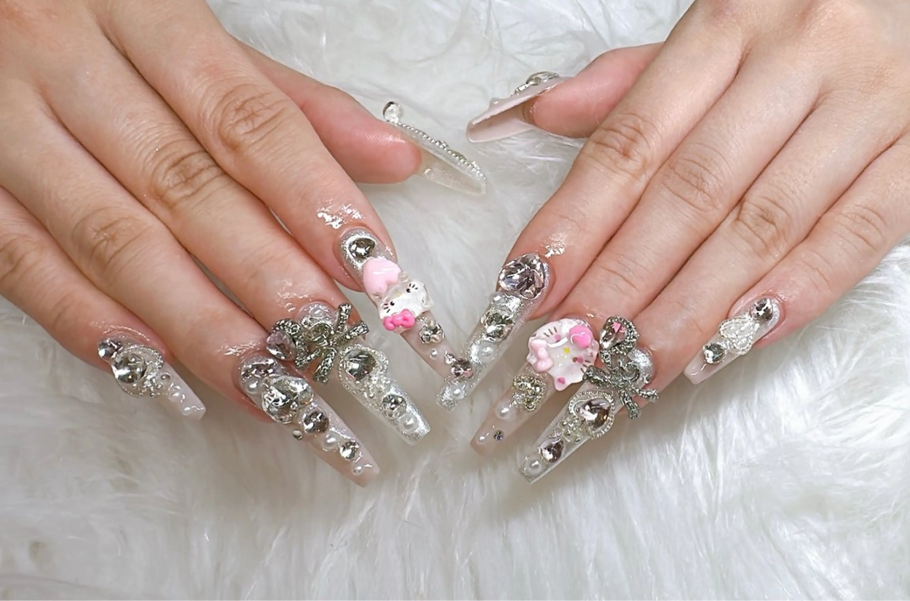 ネイル ハンドネイル 菜 菜のネイルデザイン