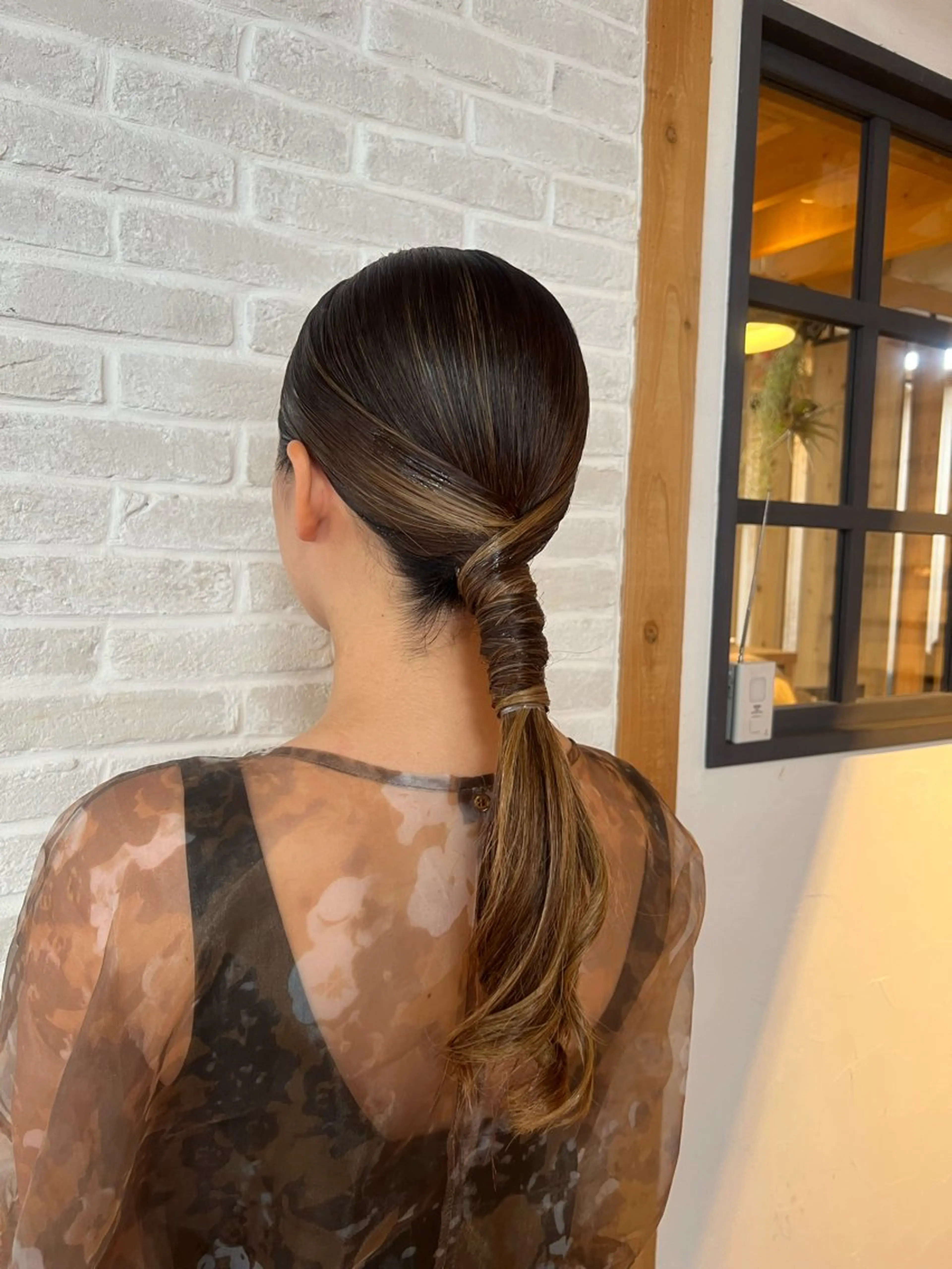 ロング ヘアアレンジ Topstylist YUKIのヘアスタイル