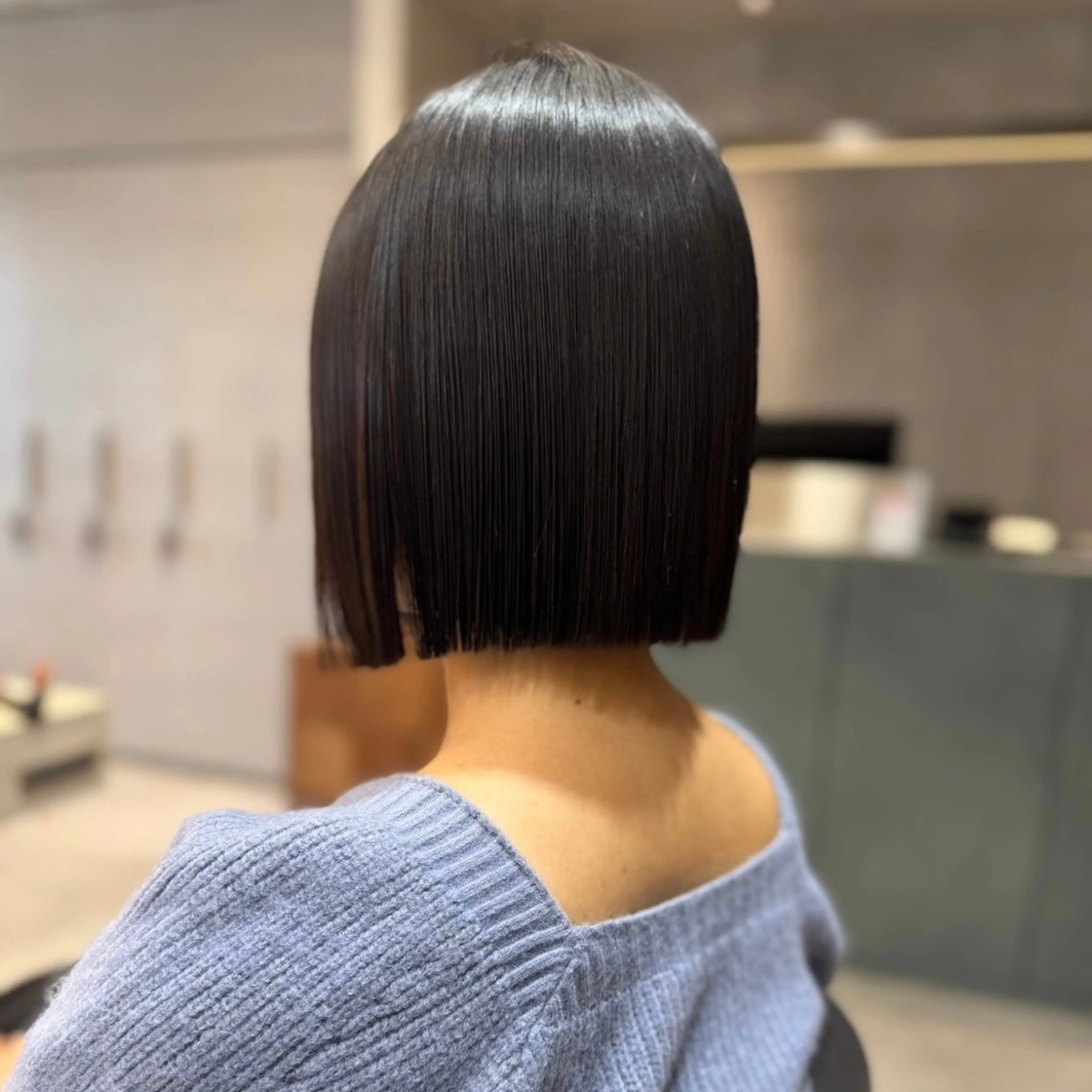 ショート 原宿/韓国ボブ /くびれボブ/優希のヘアスタイル