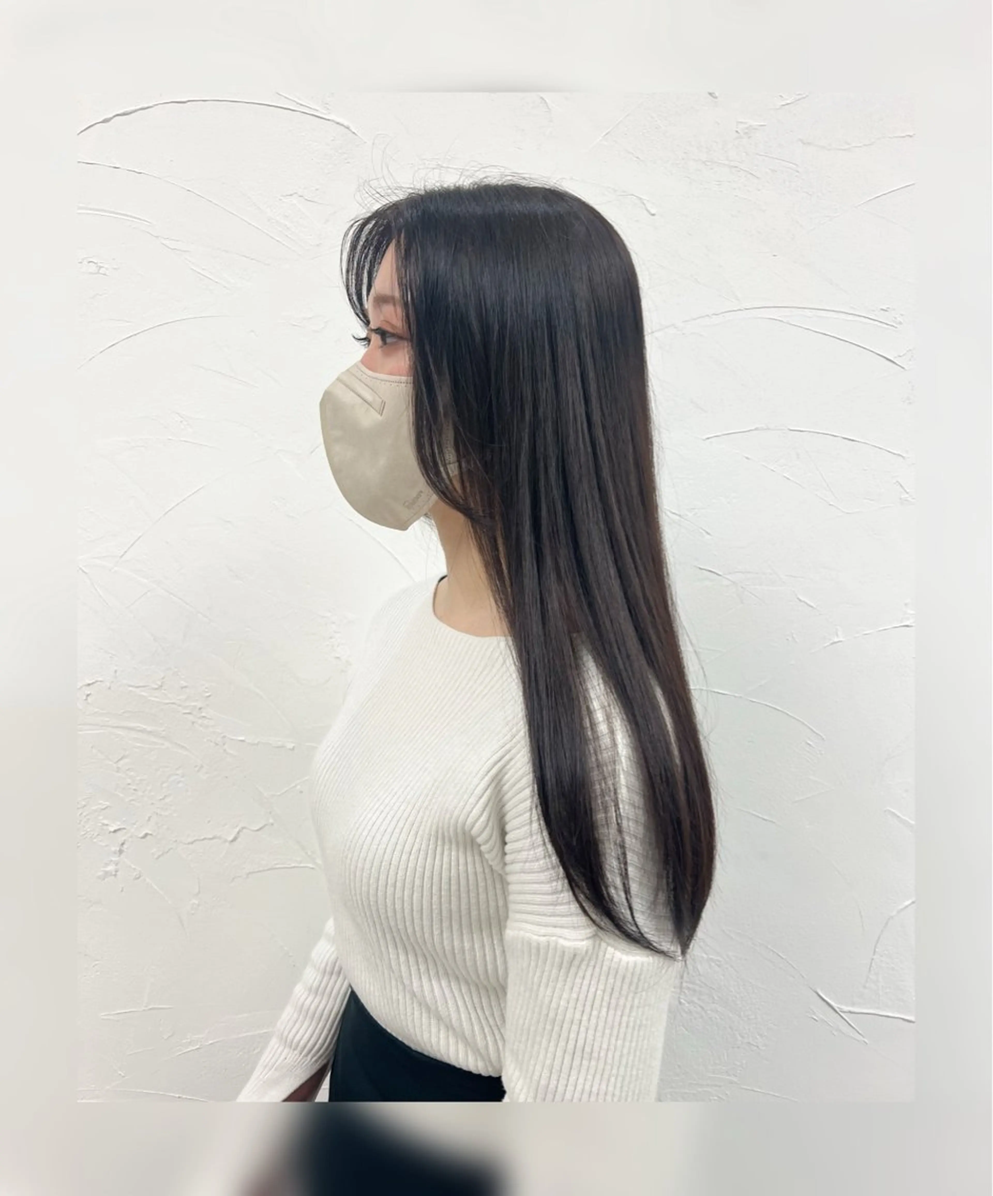 ミディアム カラー パーマ ヘアアレンジ レイヤーカット Moe🫧 ショート🩶のヘアスタイル