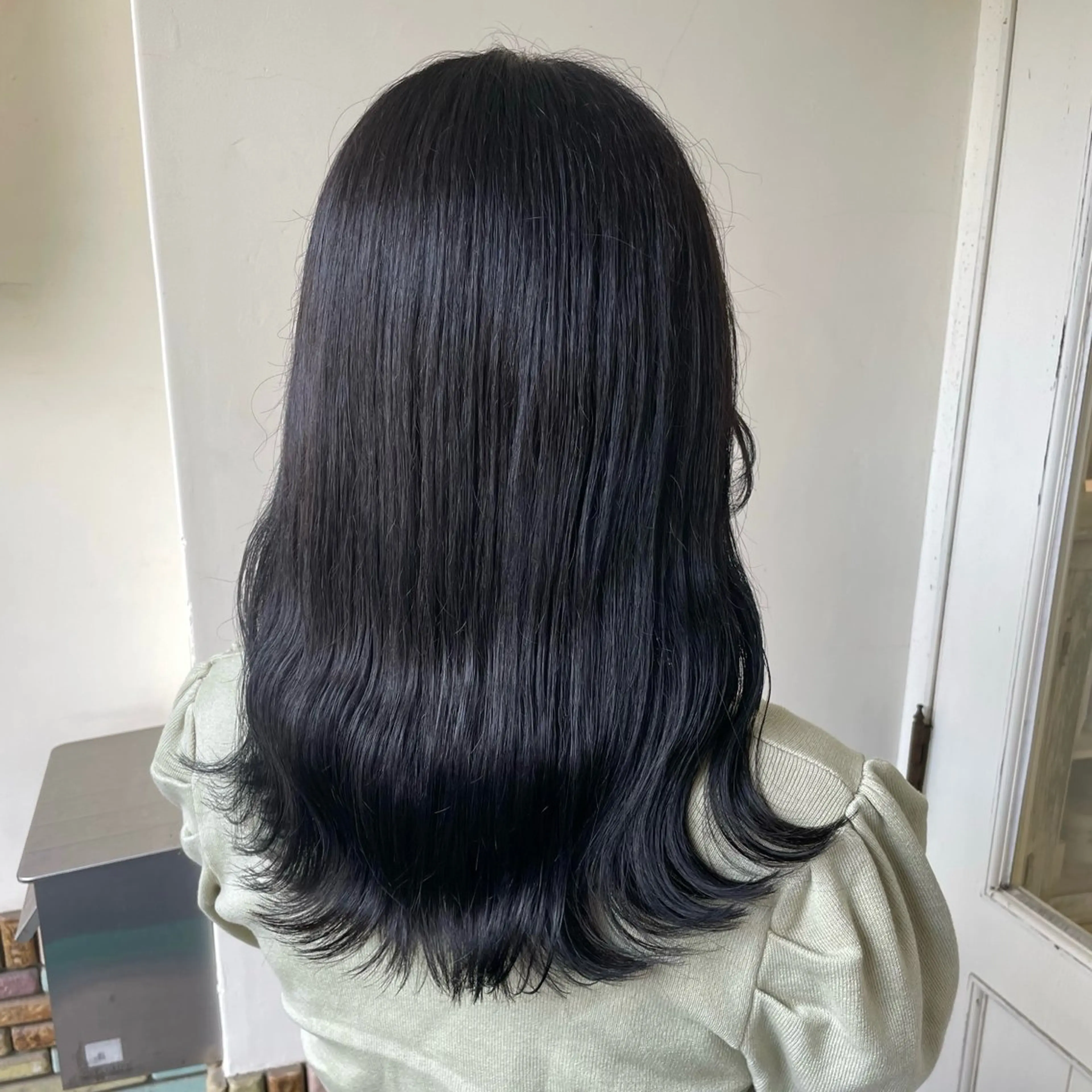 ミディアム カット ヘアカラー トリートメント 【髪質改善】 Wakanaのヘアスタイル
