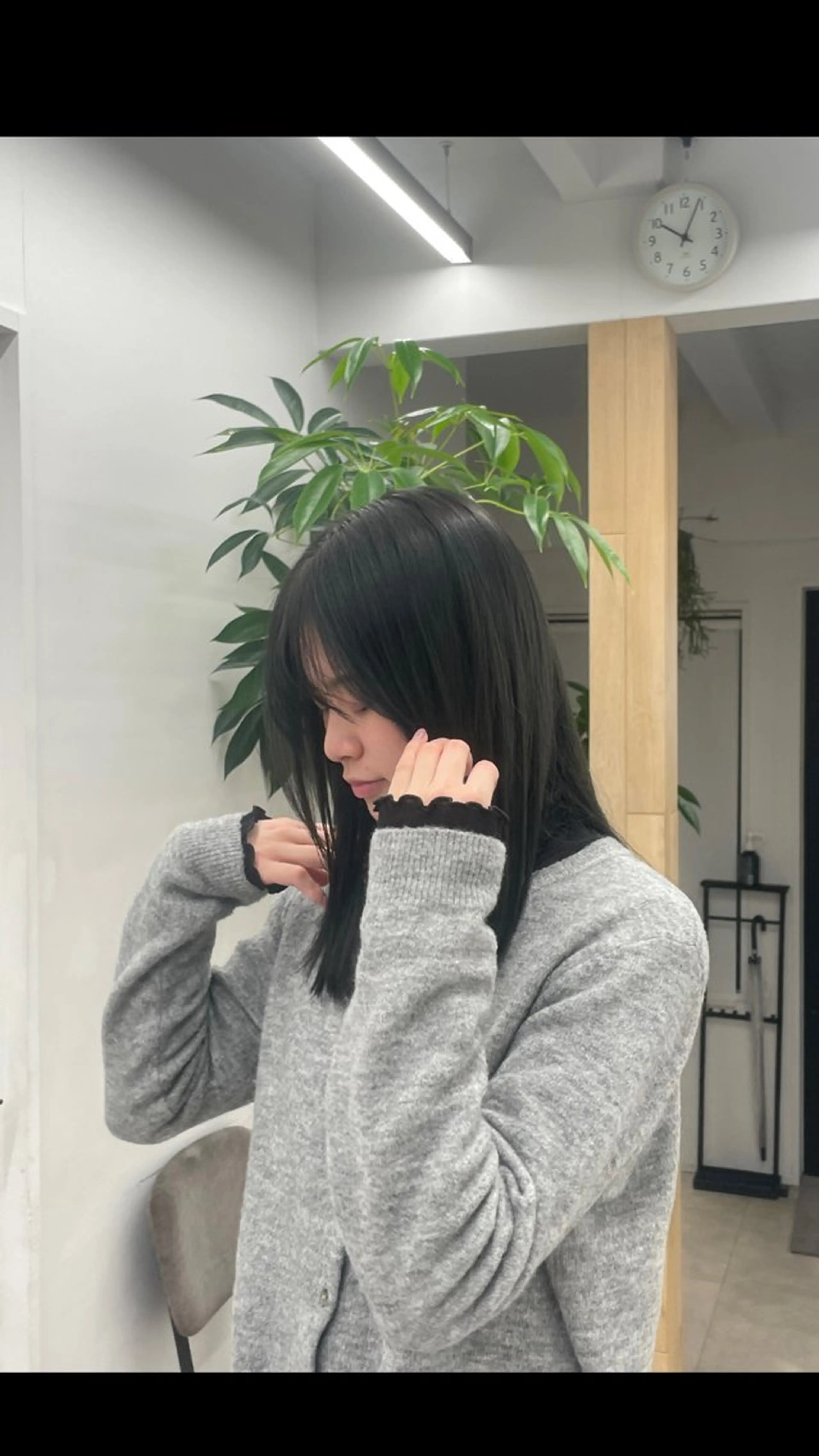 カラー ヘアカラー とば みゆうのヘアスタイル