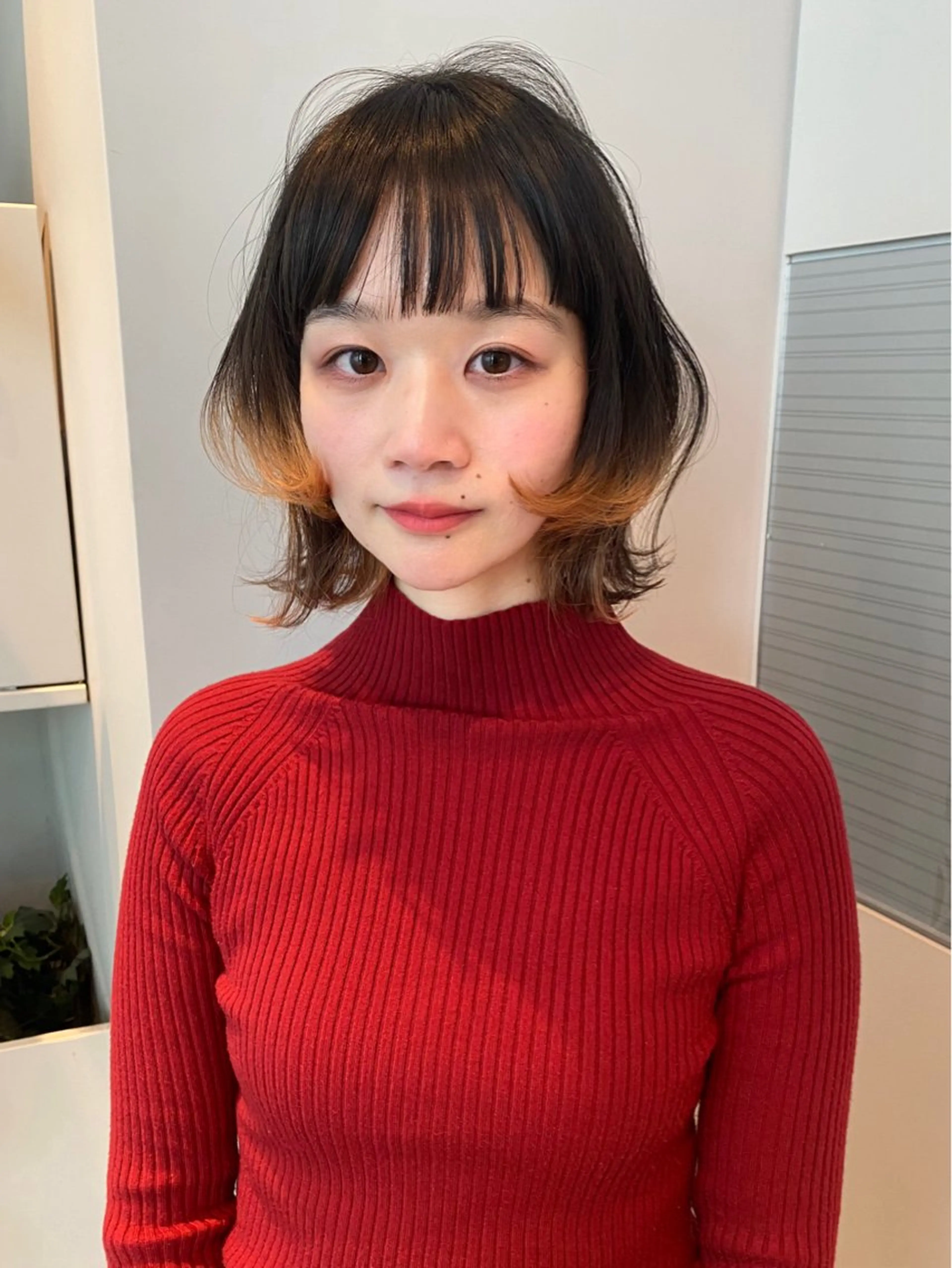 ショート カラー カット ヘアカラー トリートメント mai / linoah˚✧のヘアスタイル