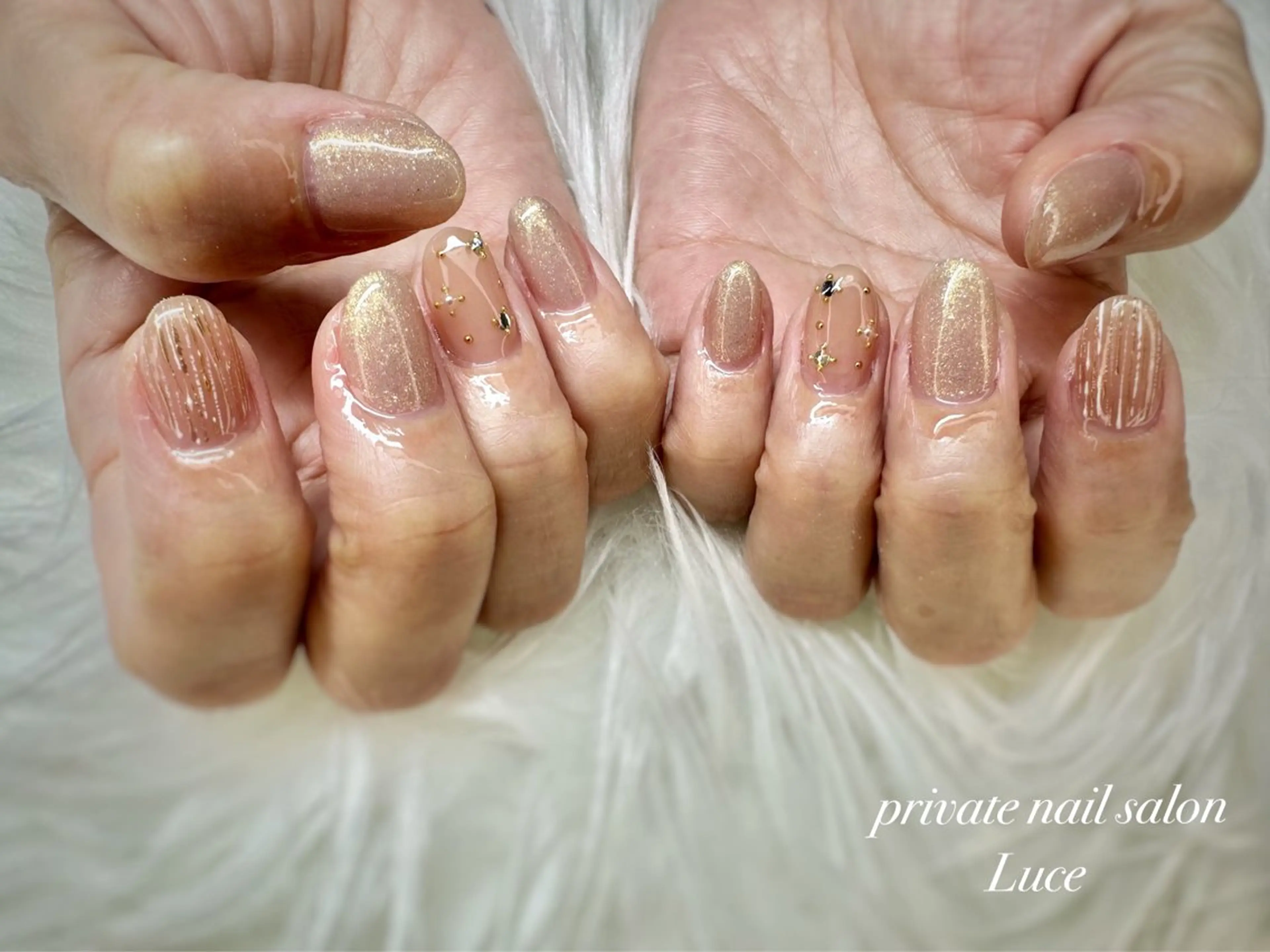 ネイル ハンドネイル nailsalon Luce🕊️のネイルデザイン