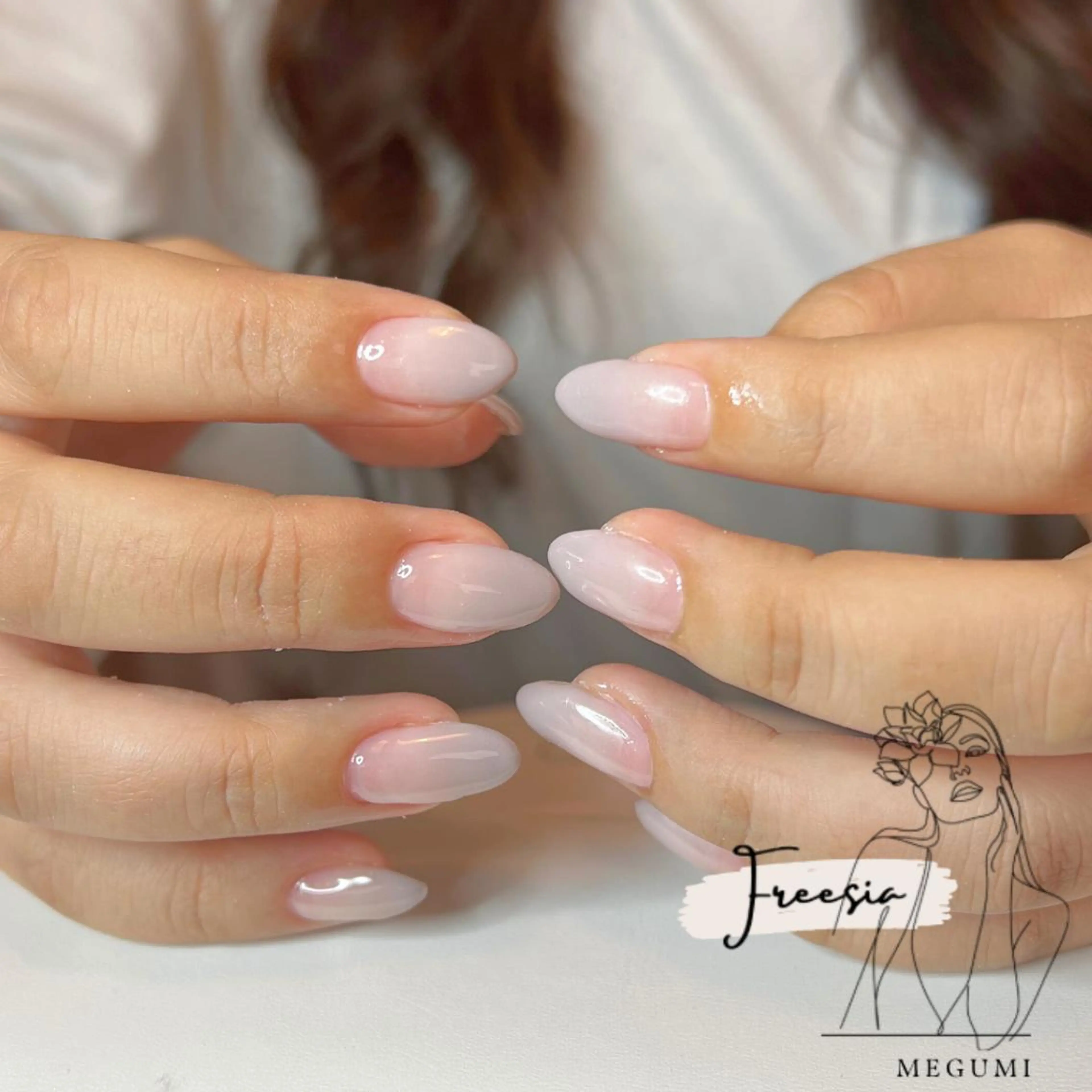 ネイル オフィスネイル ハンドネイル ハンドケア New open✨ 井土ヶ谷店 Meguのネイルデザイン
