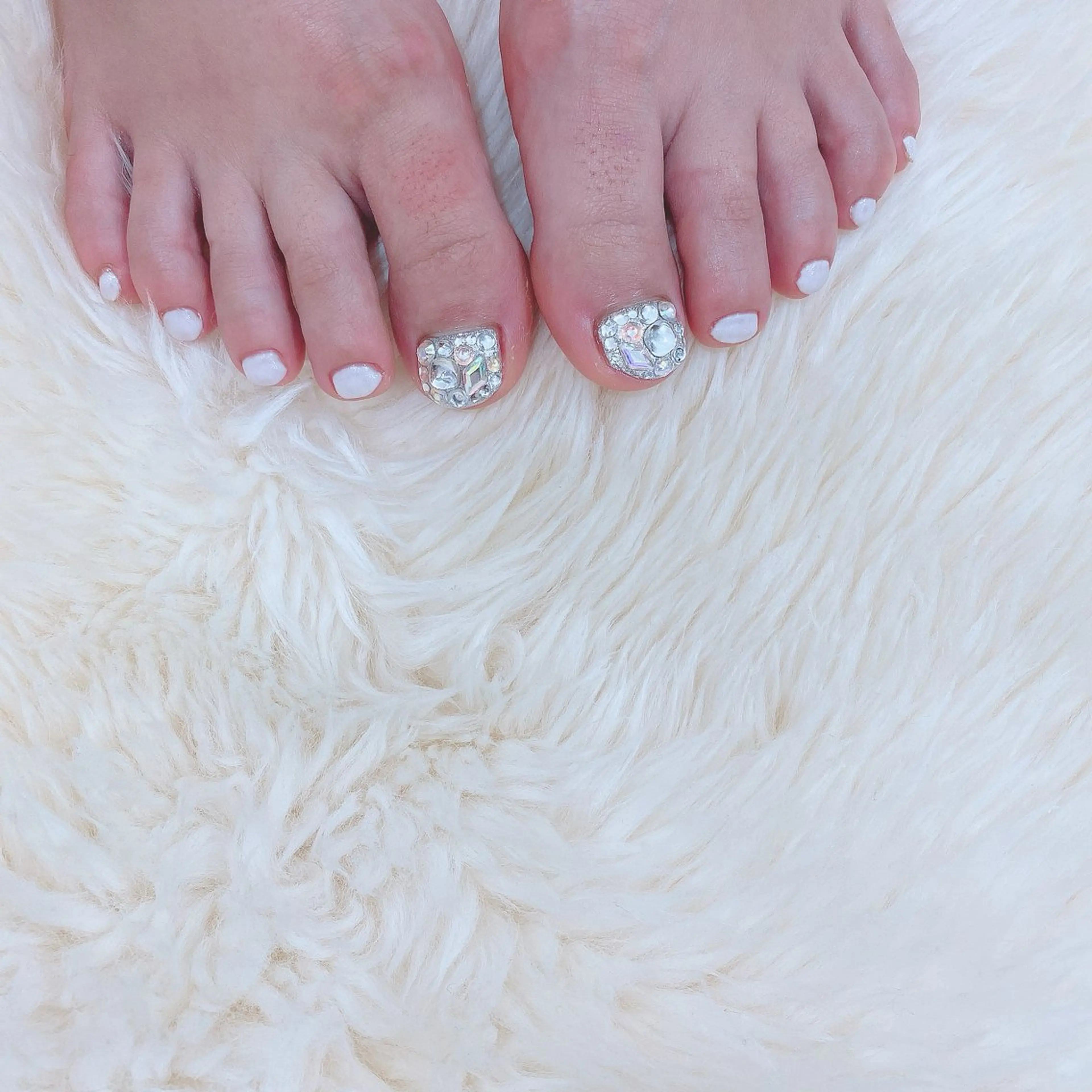 ネイル フットネイル SOL NAILのネイルデザイン