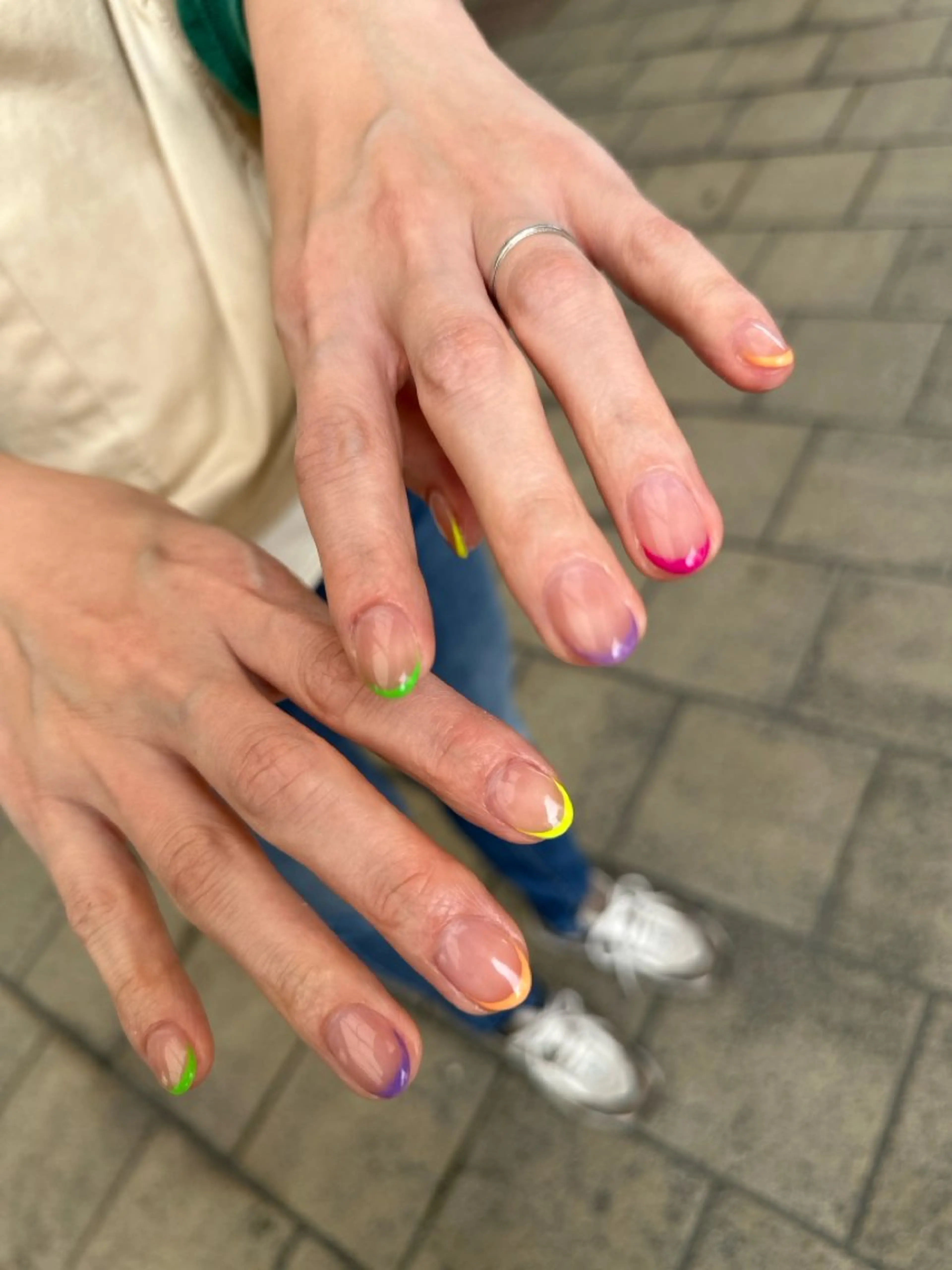 ネイル nailsalon ∞ ﾐｶﾅﾙ ∞のネイルデザイン
