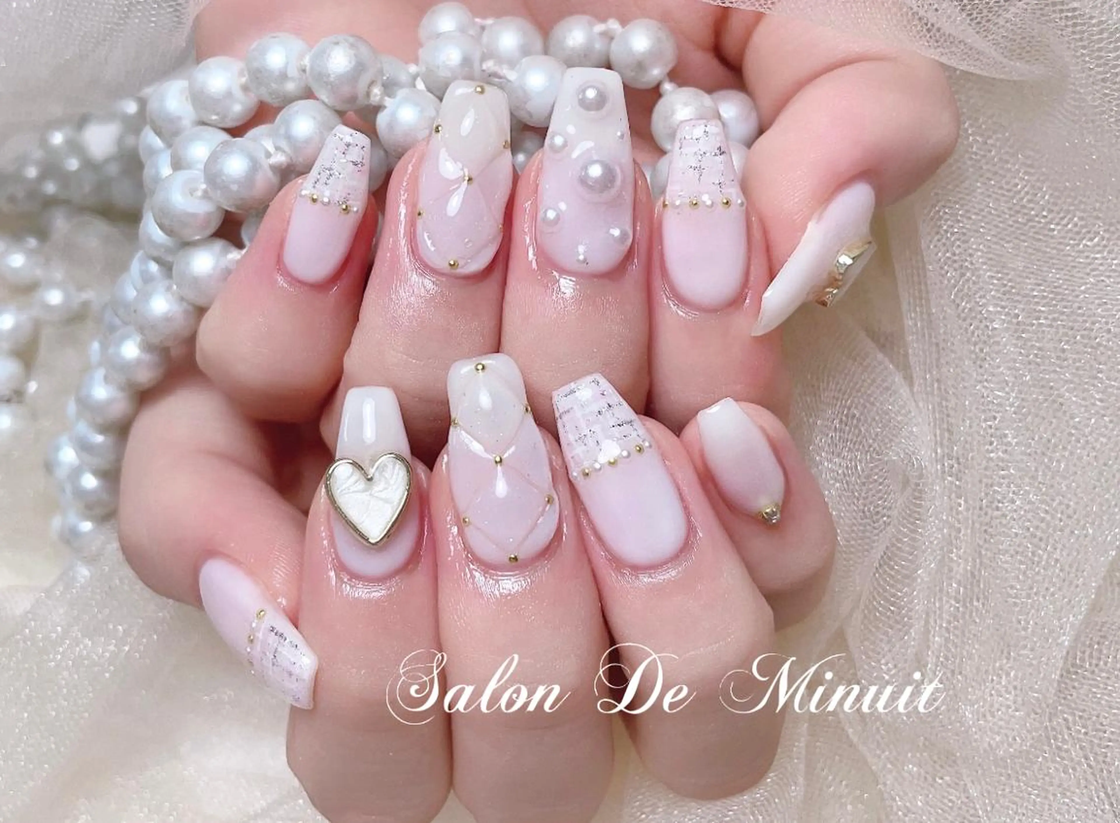 ネイル ハンドネイル ハンドケア TinaNail 池袋店のネイルデザイン