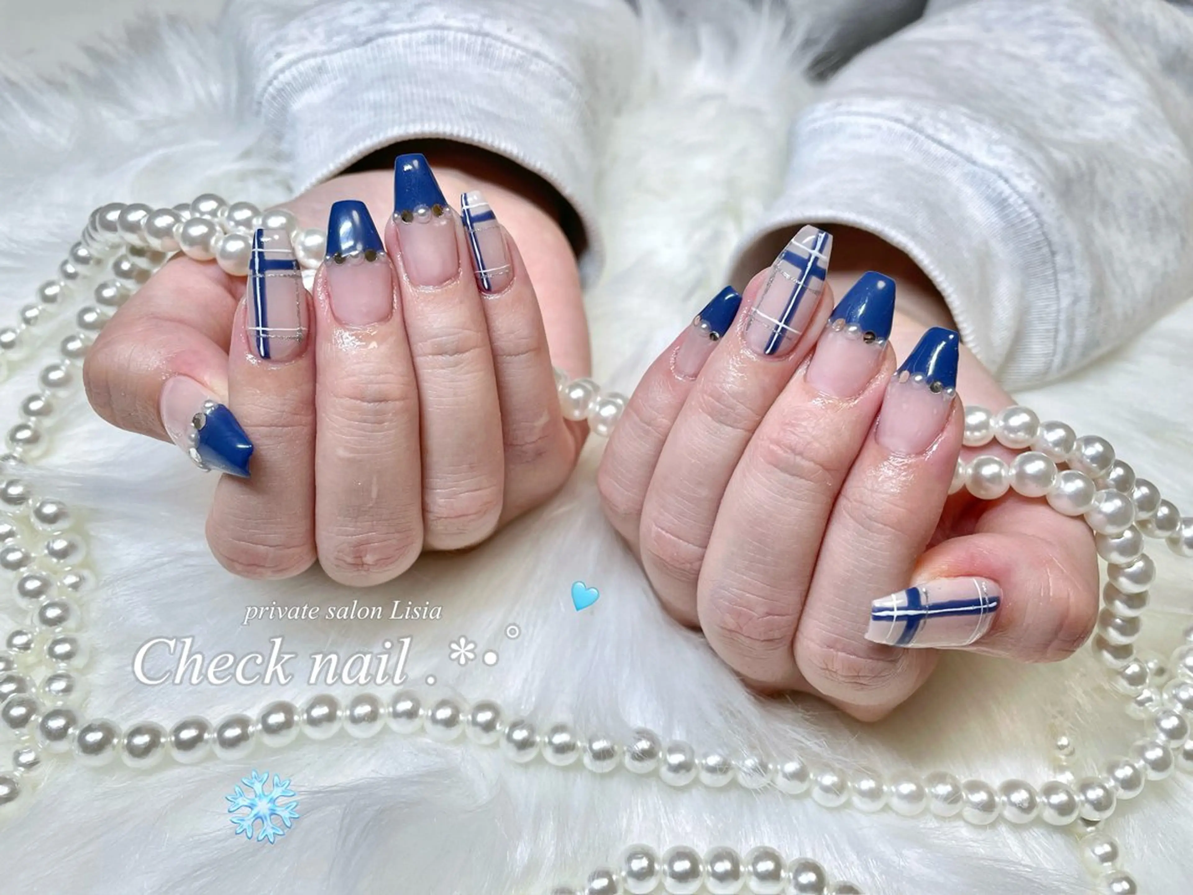 ネイル ハンドネイル salon Lisisのネイルデザイン