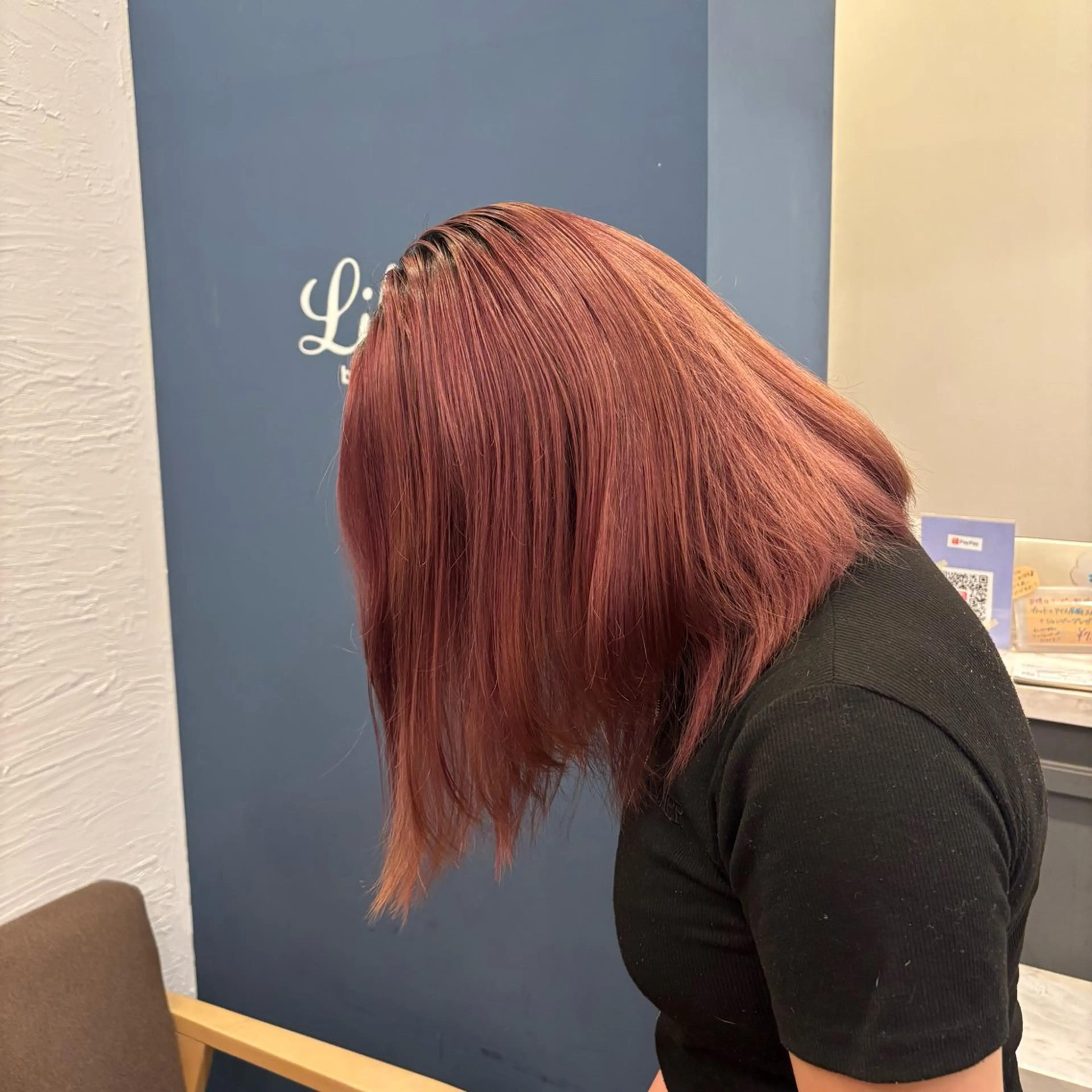 カラー ブリーチ ピンクカラー ✨🎀さいとう みれい🎀✨のヘアスタイル