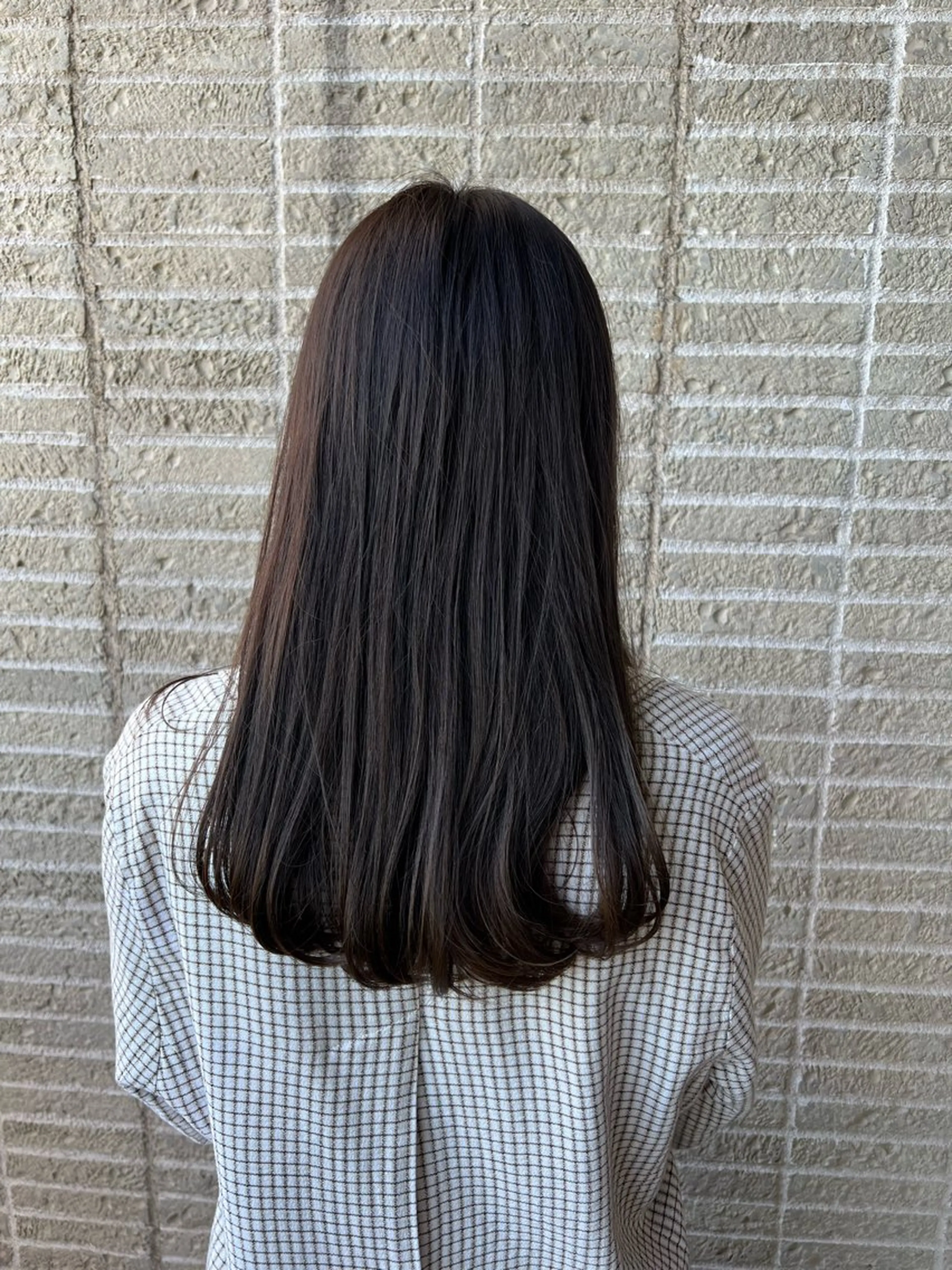 セミロング カラー パーマ ヘアアレンジ 加藤 綾華のヘアスタイル