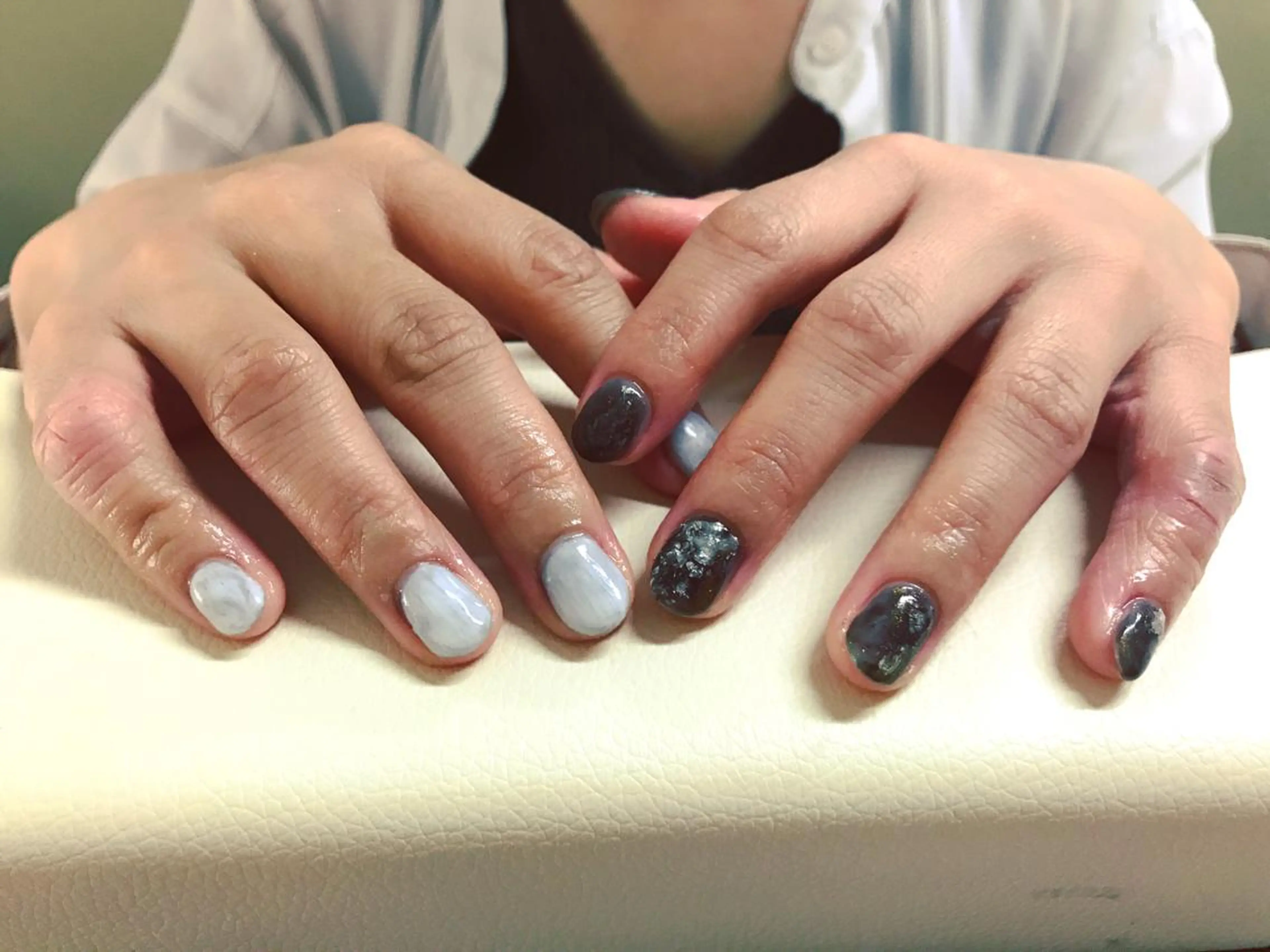 ネイル 久々 もえみのネイルデザイン