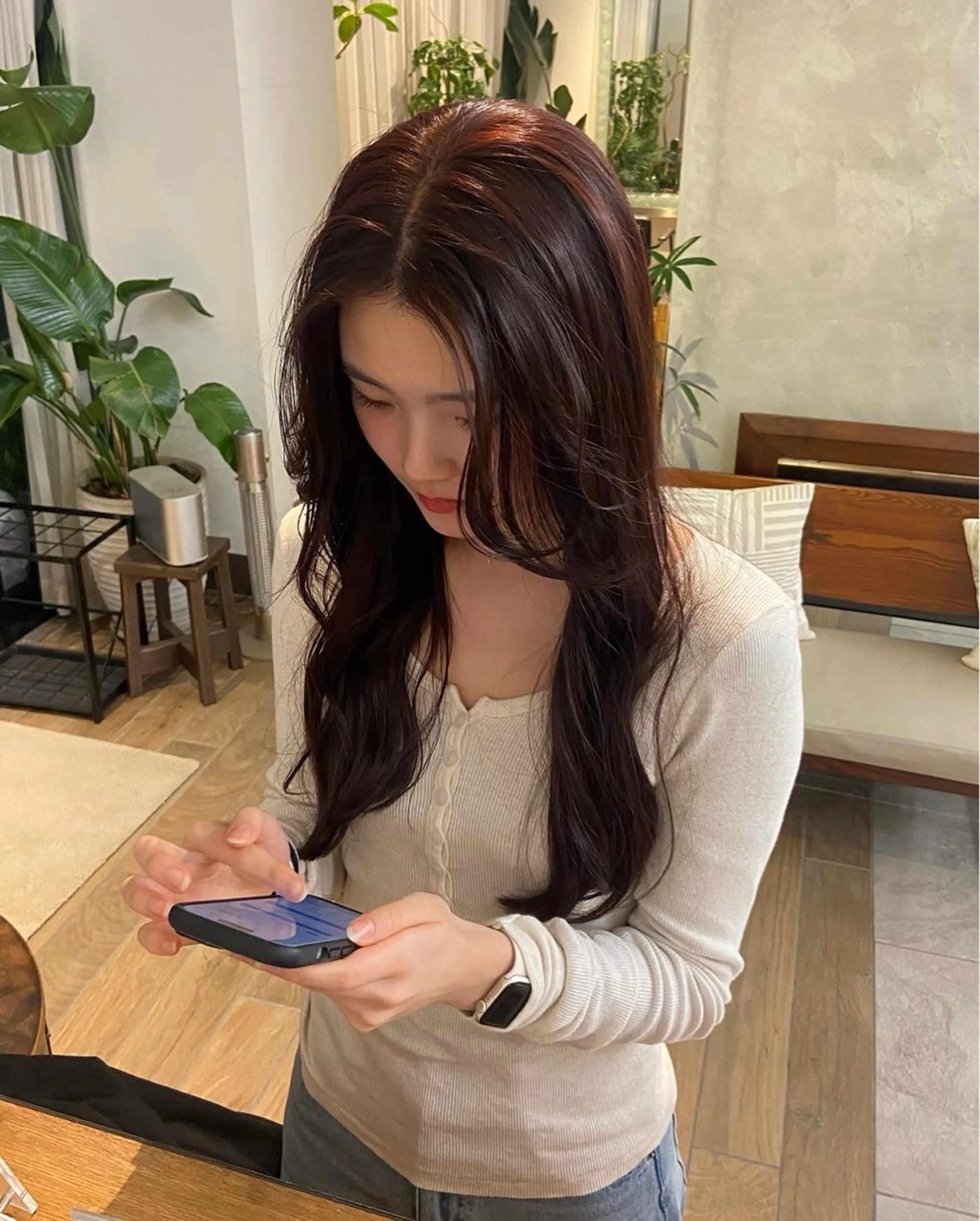 【U30】cut(シャンプー、トリートメント付🦙)の写真