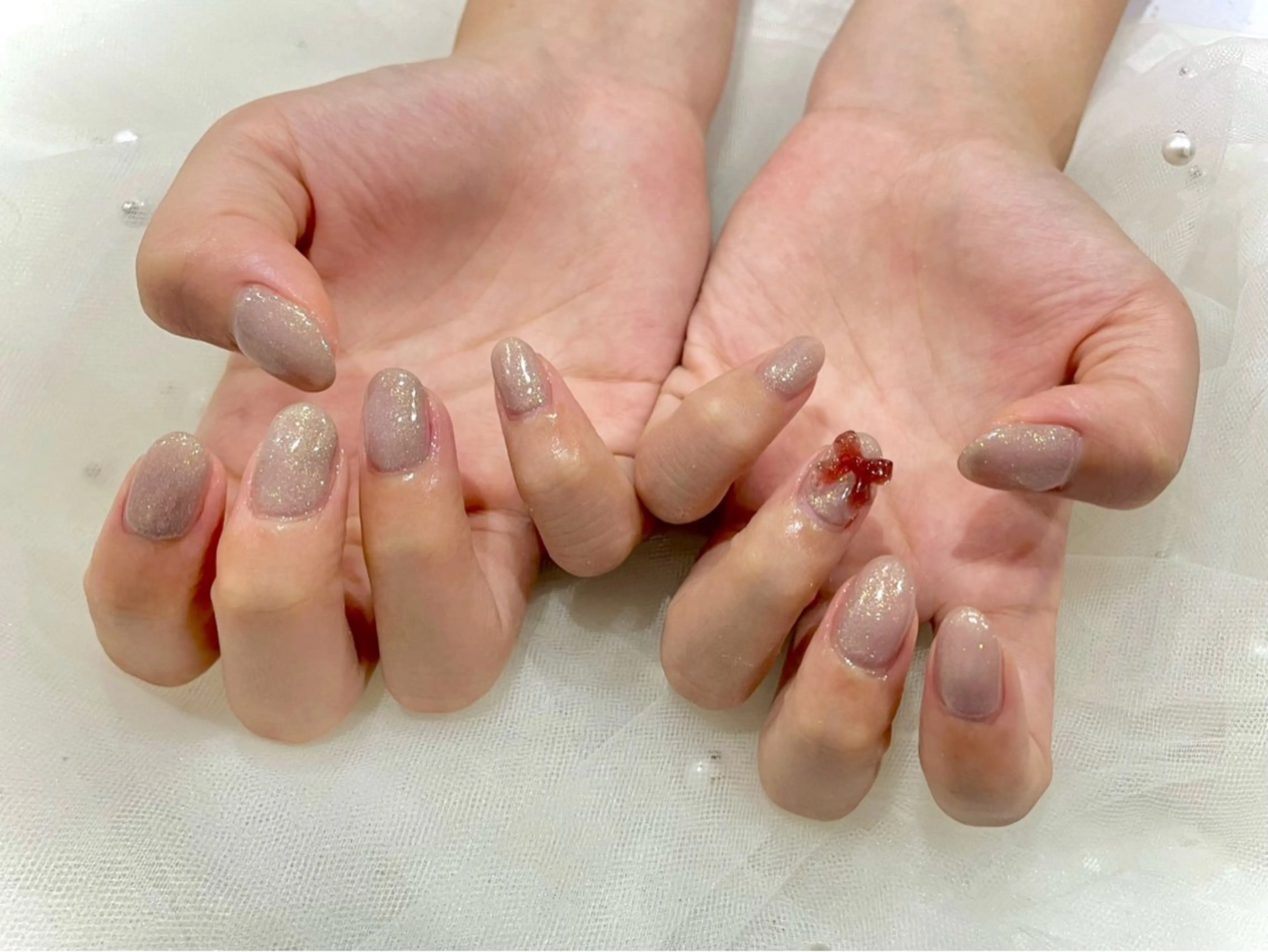 ネイル ハンドネイル Nail salon Cielel⟡Ayaのネイルデザイン