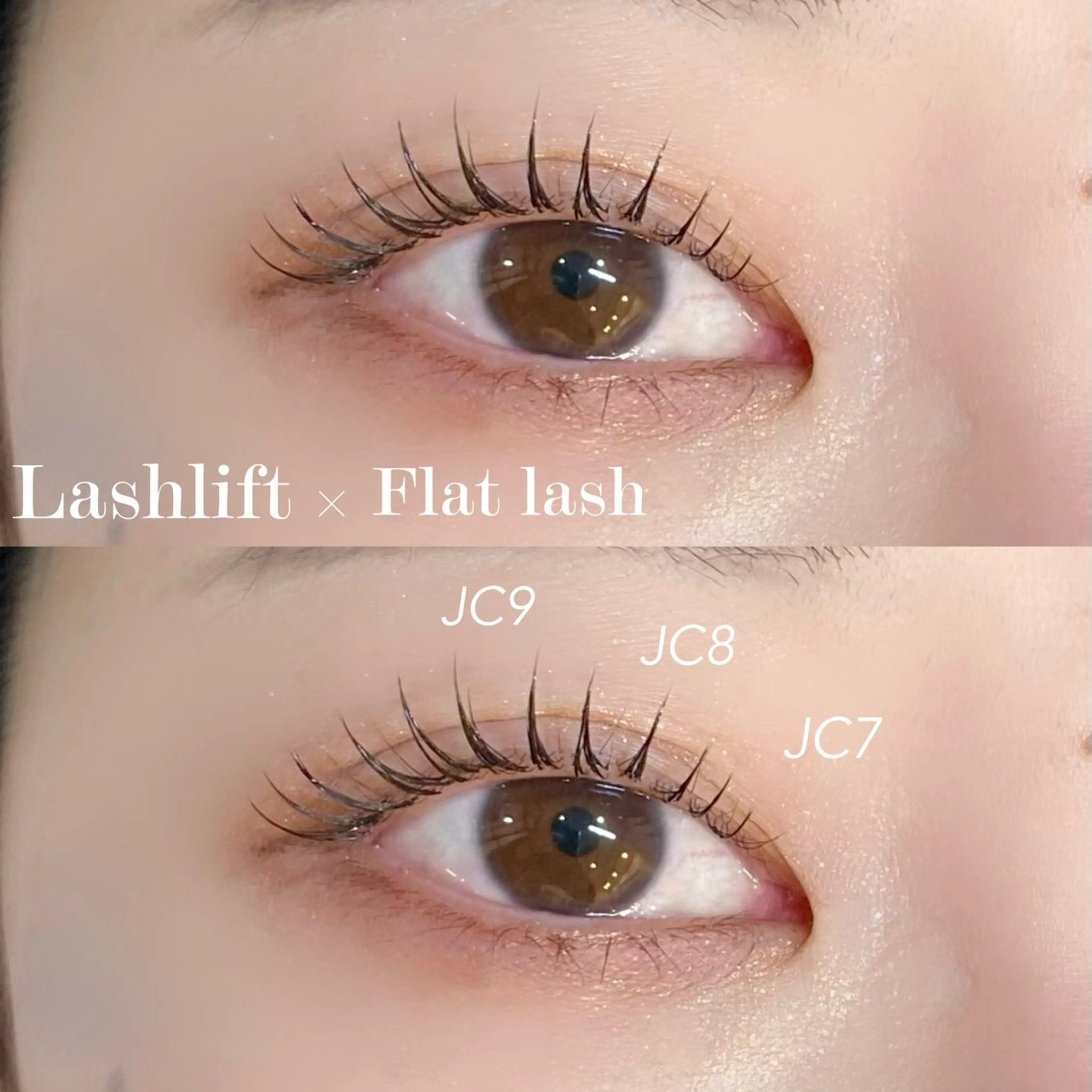 マツエク・マツパ MAQUM Rinoのマツエク・マツパデザイン