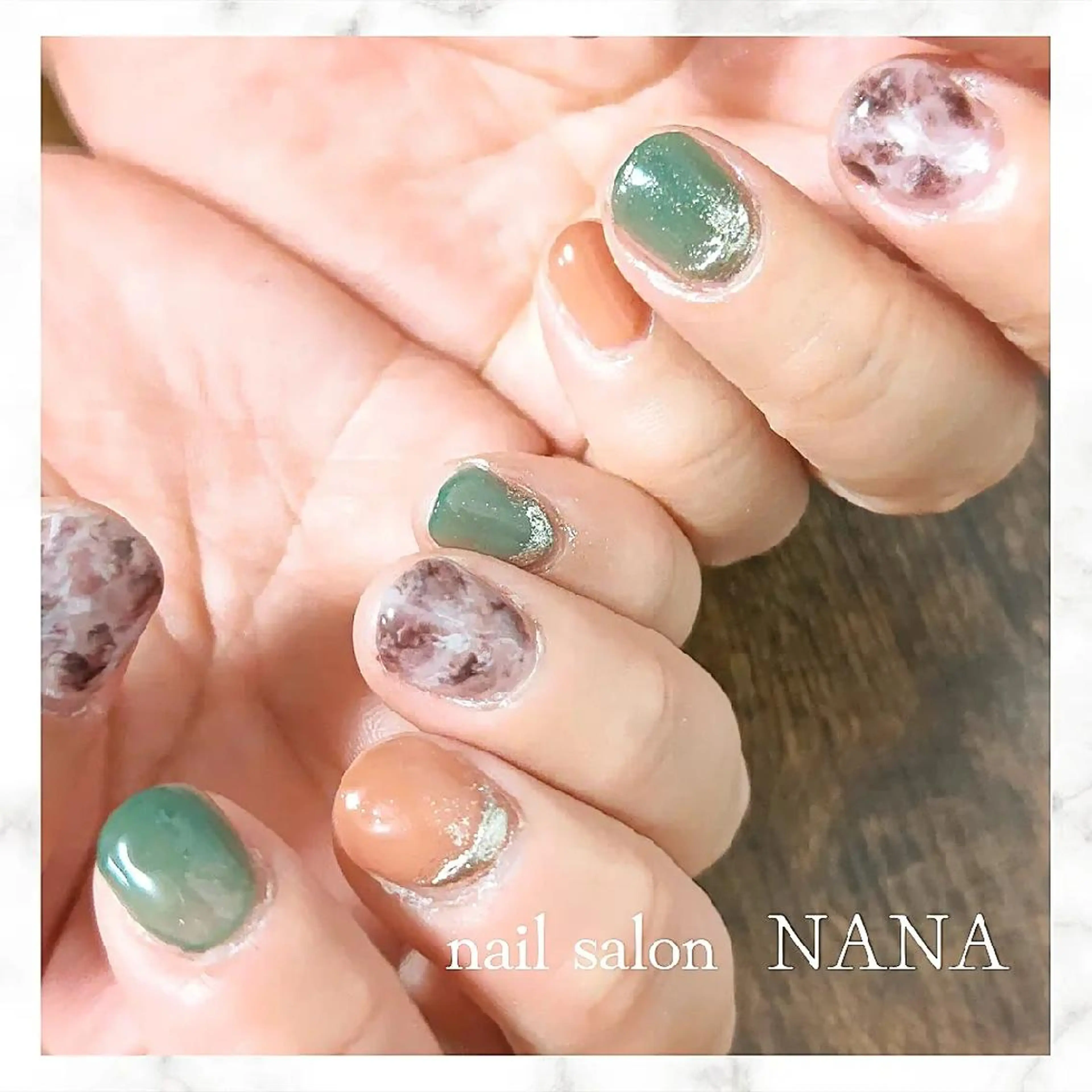 ネイル nail salon  nanaのネイルデザイン