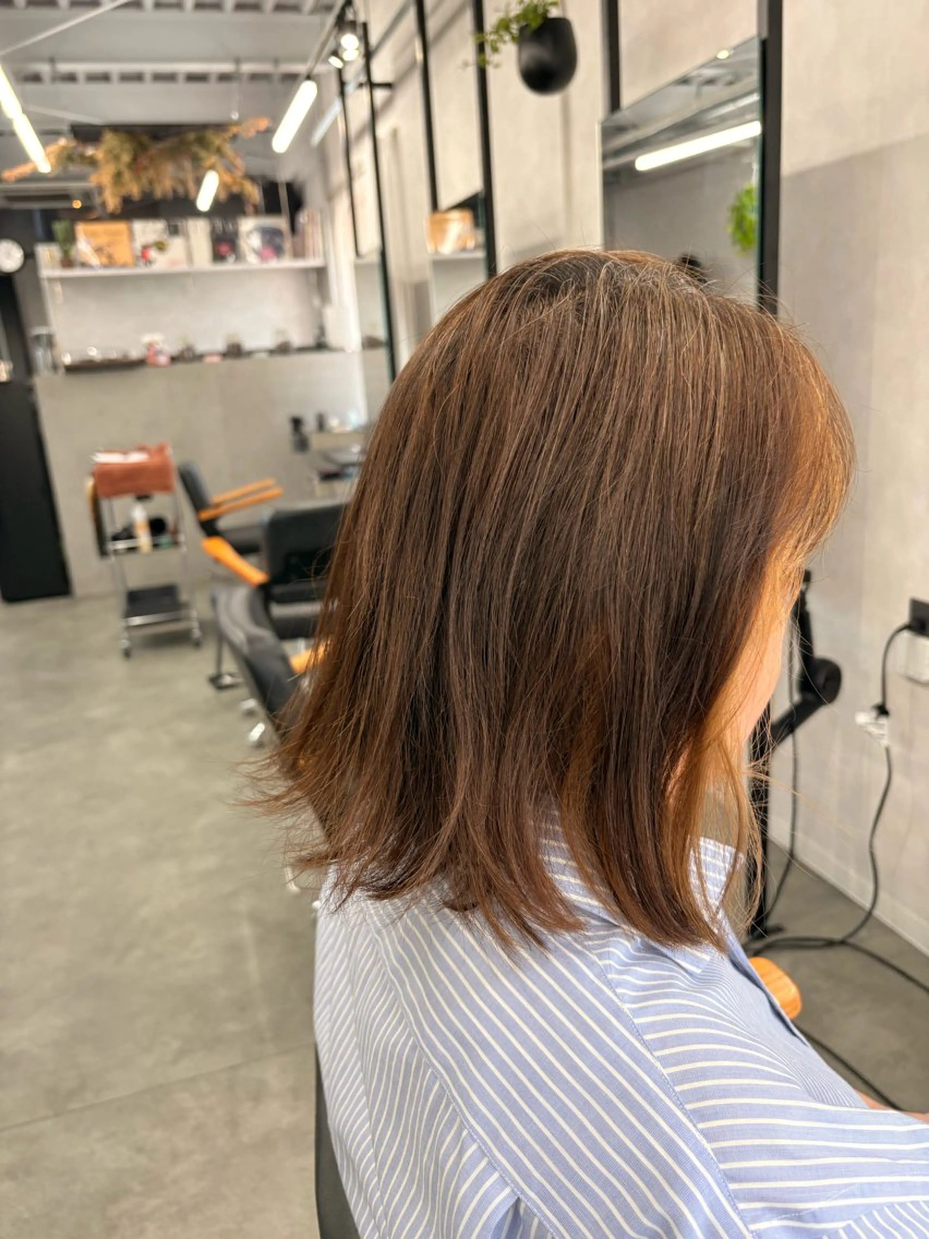ショート カラー カット ヘアカラー LIV My【マイ】 髪質改善/箕面のヘアスタイル