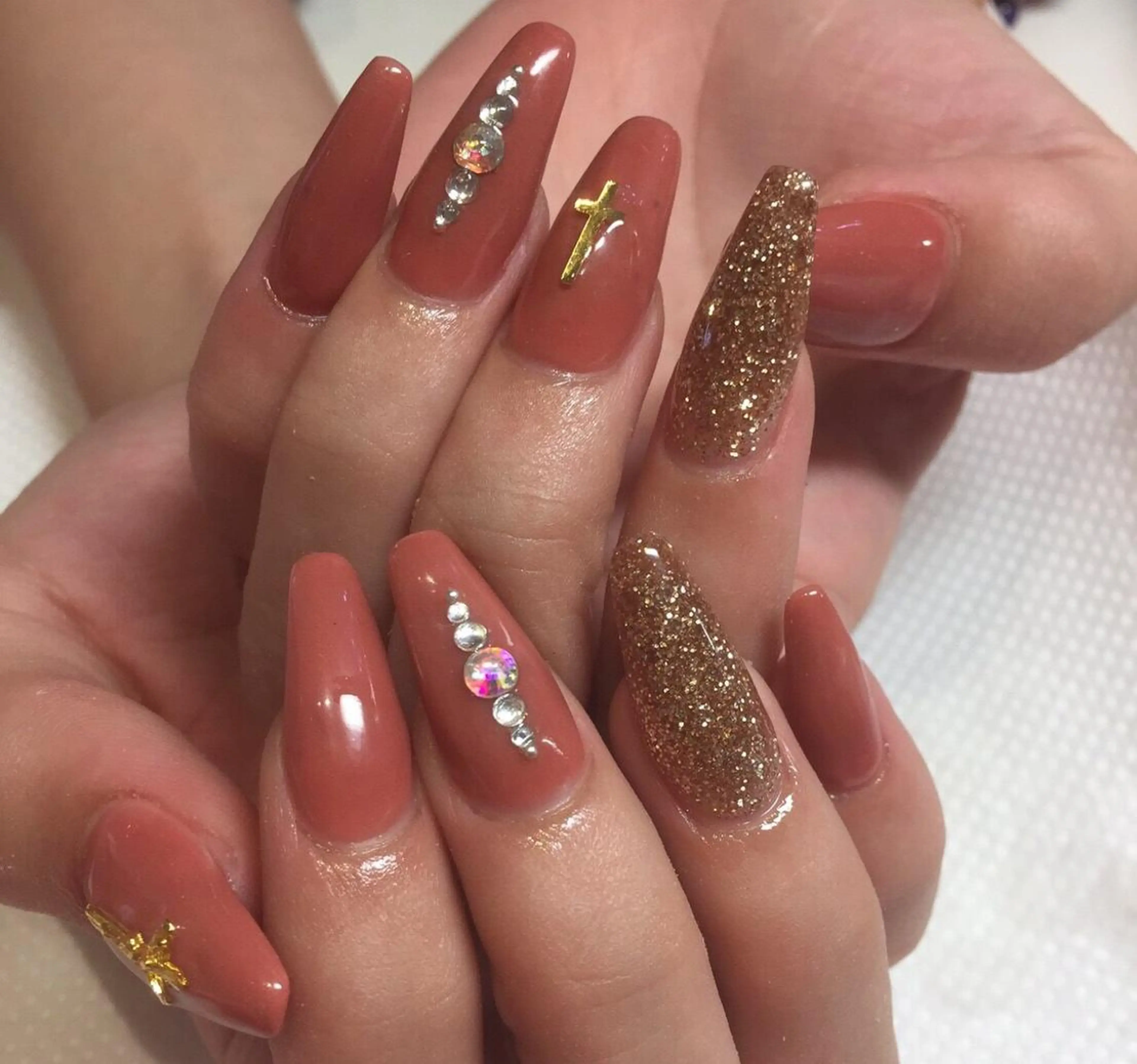 【オフなし】持ち込みデザインジェル⭐︎シンプルコース⭐︎の写真