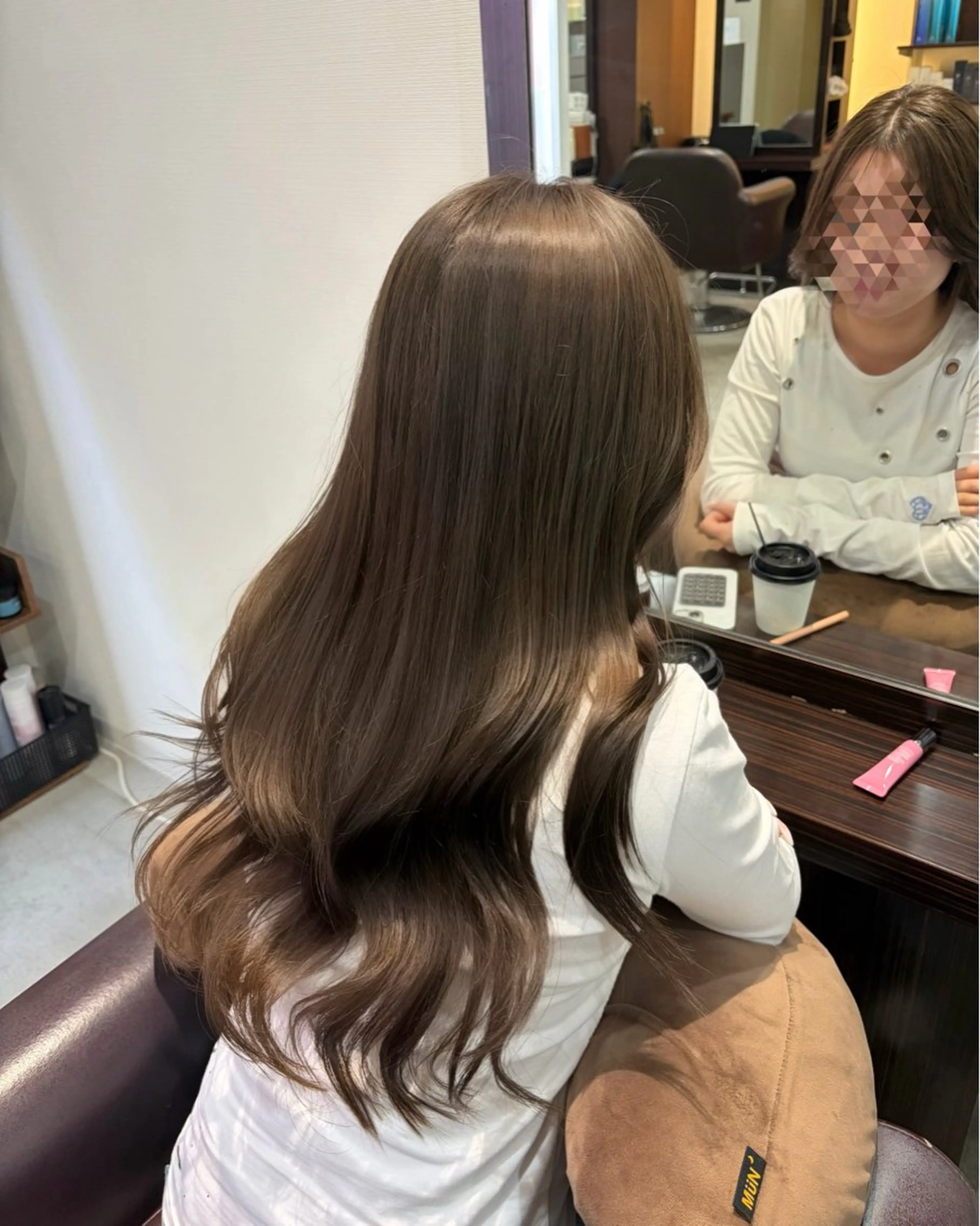 ロング ヘアカラー Rin 🫧のヘアスタイル