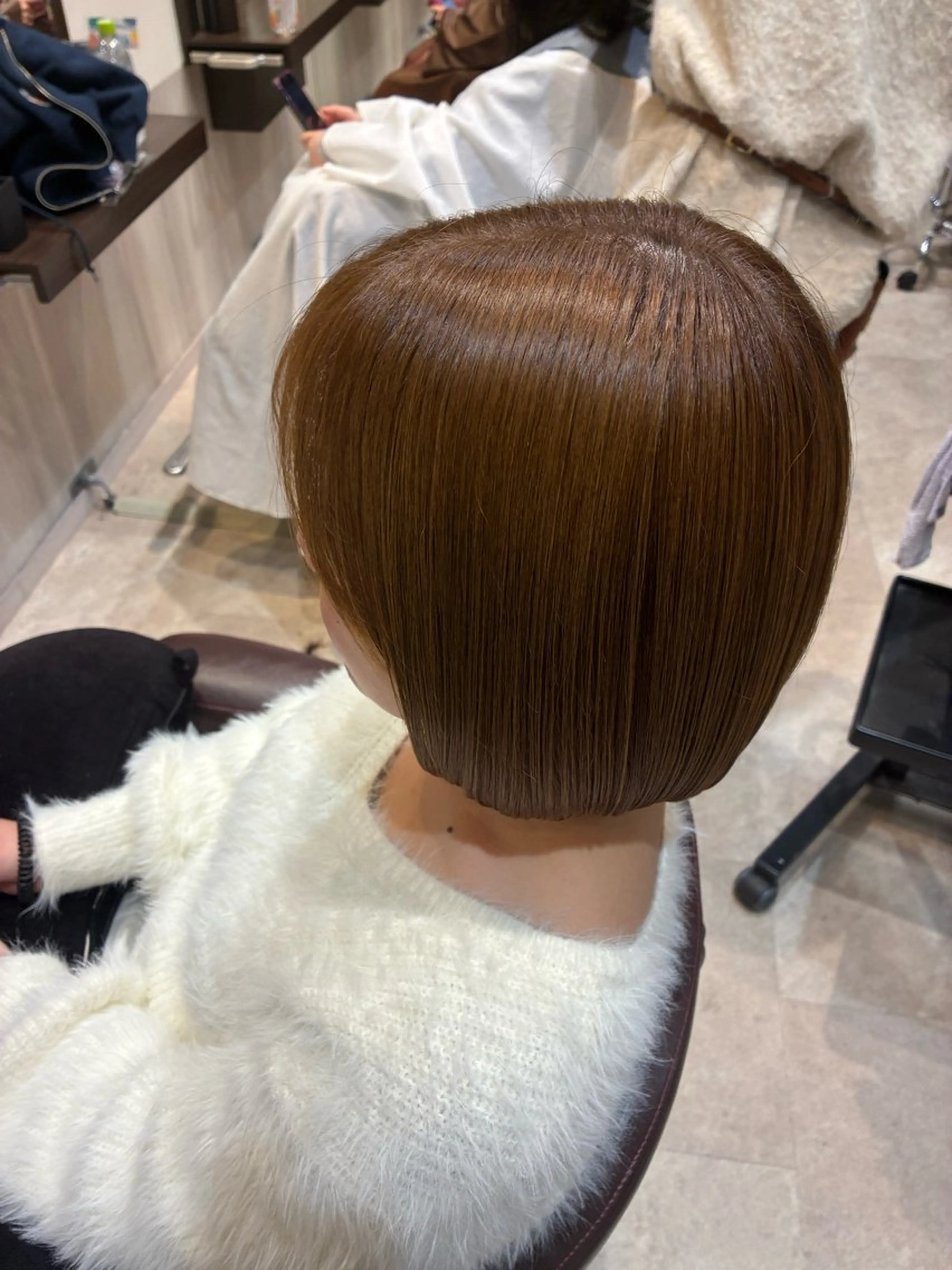 ショート nao .のヘアスタイル