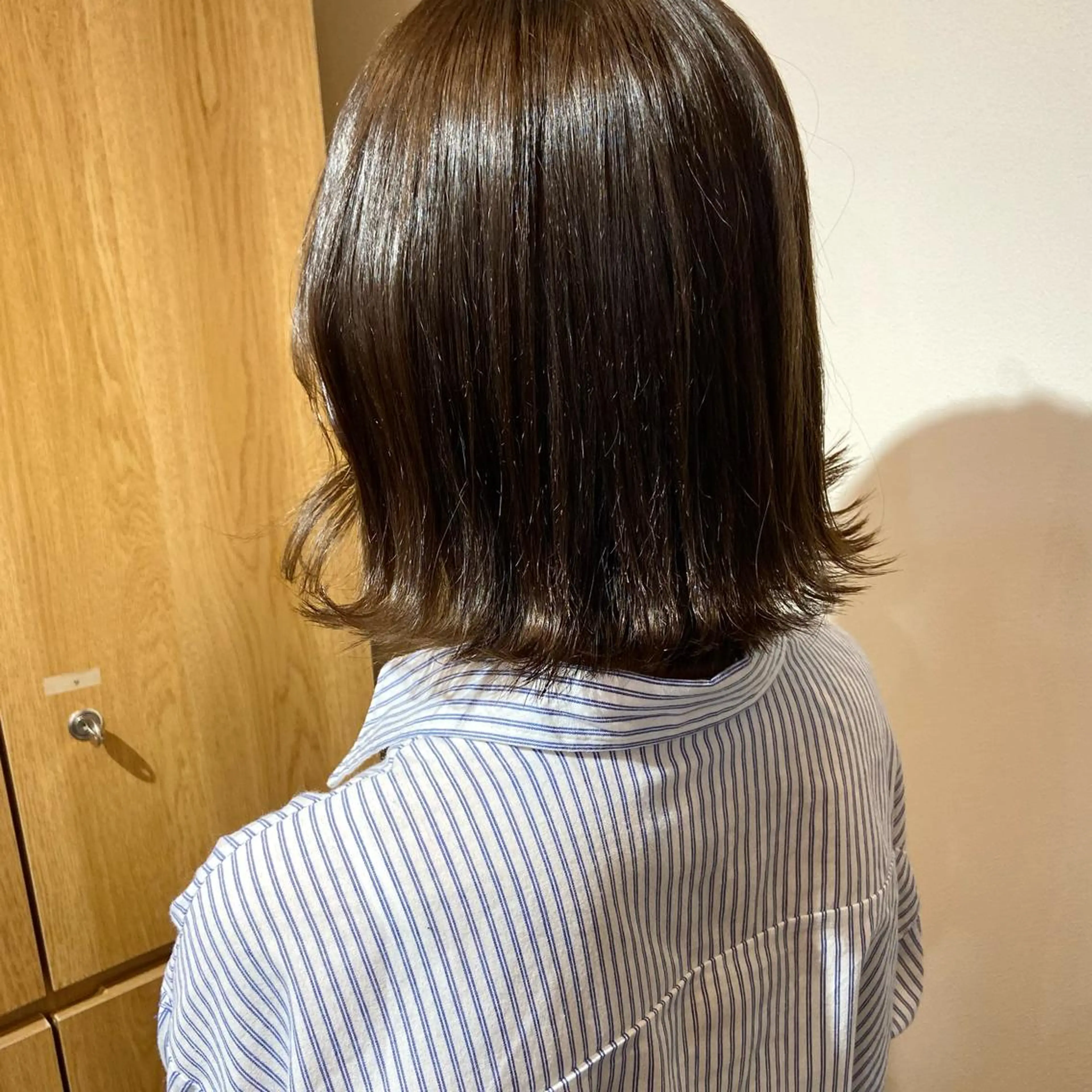 ミディアム カラー ベージュカラー ブリーチ ケアブリーチ 透明感カラー ダブルカラー mai 🎀 / ガーリーヘア ♡のヘアスタイル