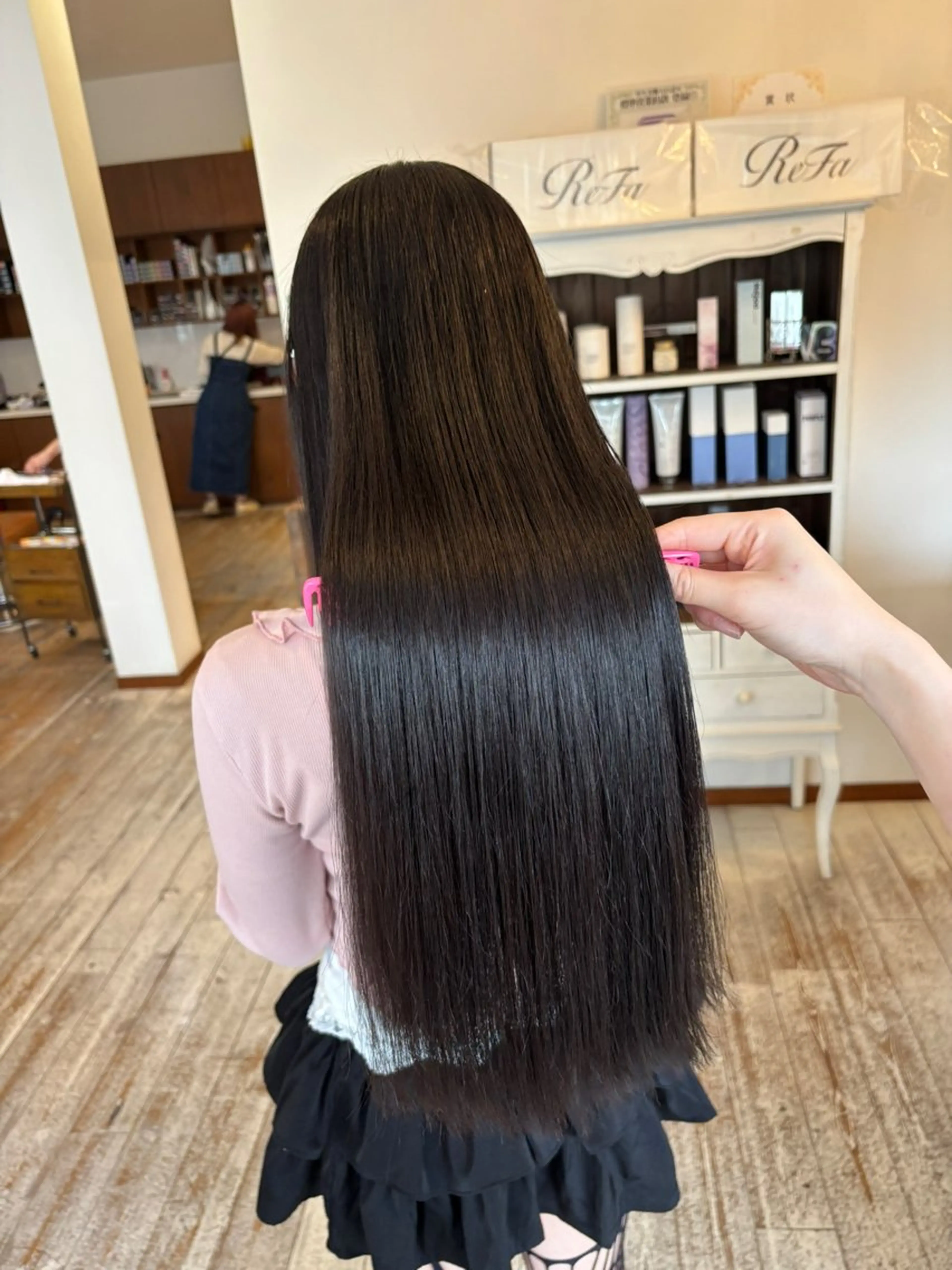 ロング set-up北長瀬/ chinamiのヘアスタイル