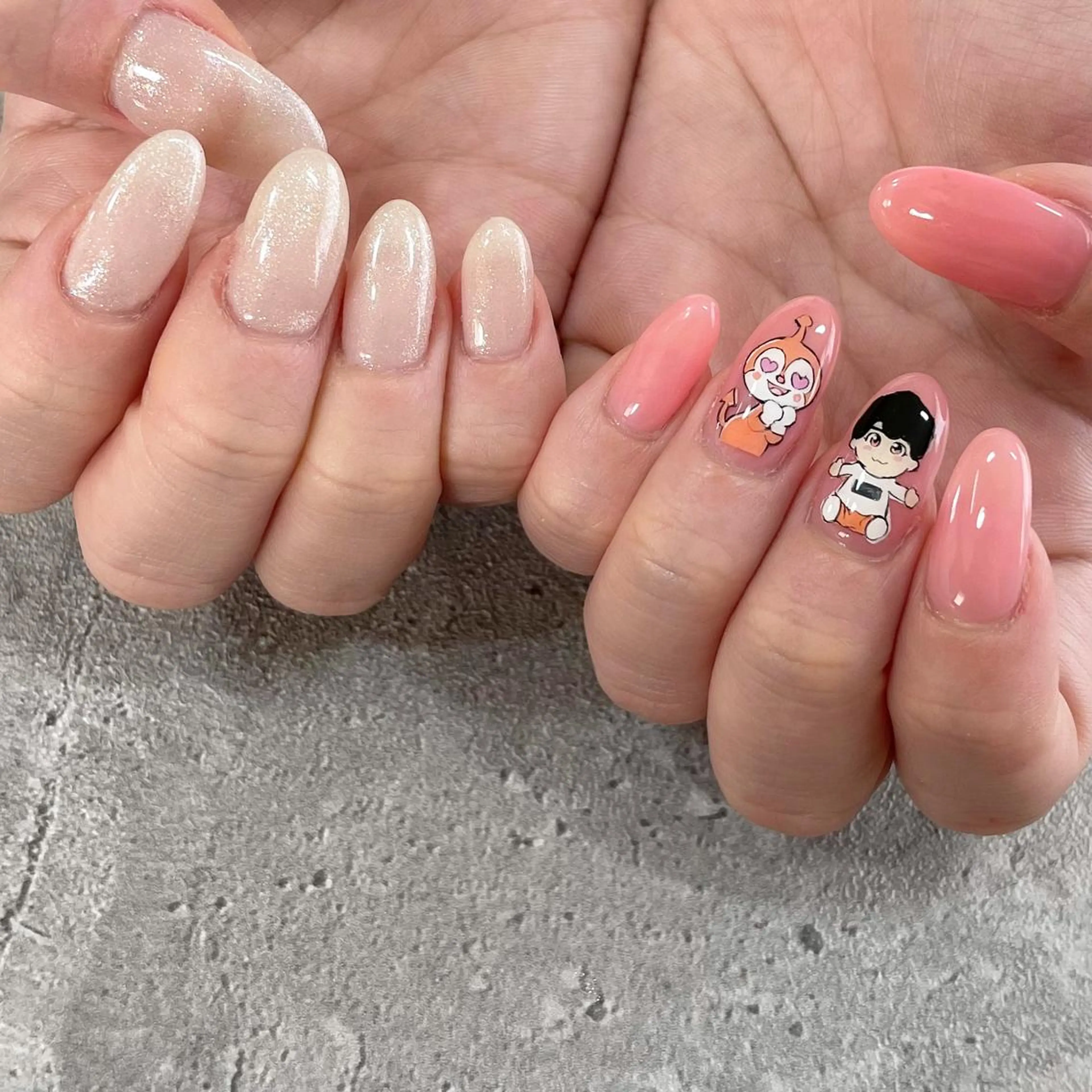 ネイル 東 千夏のネイルデザイン