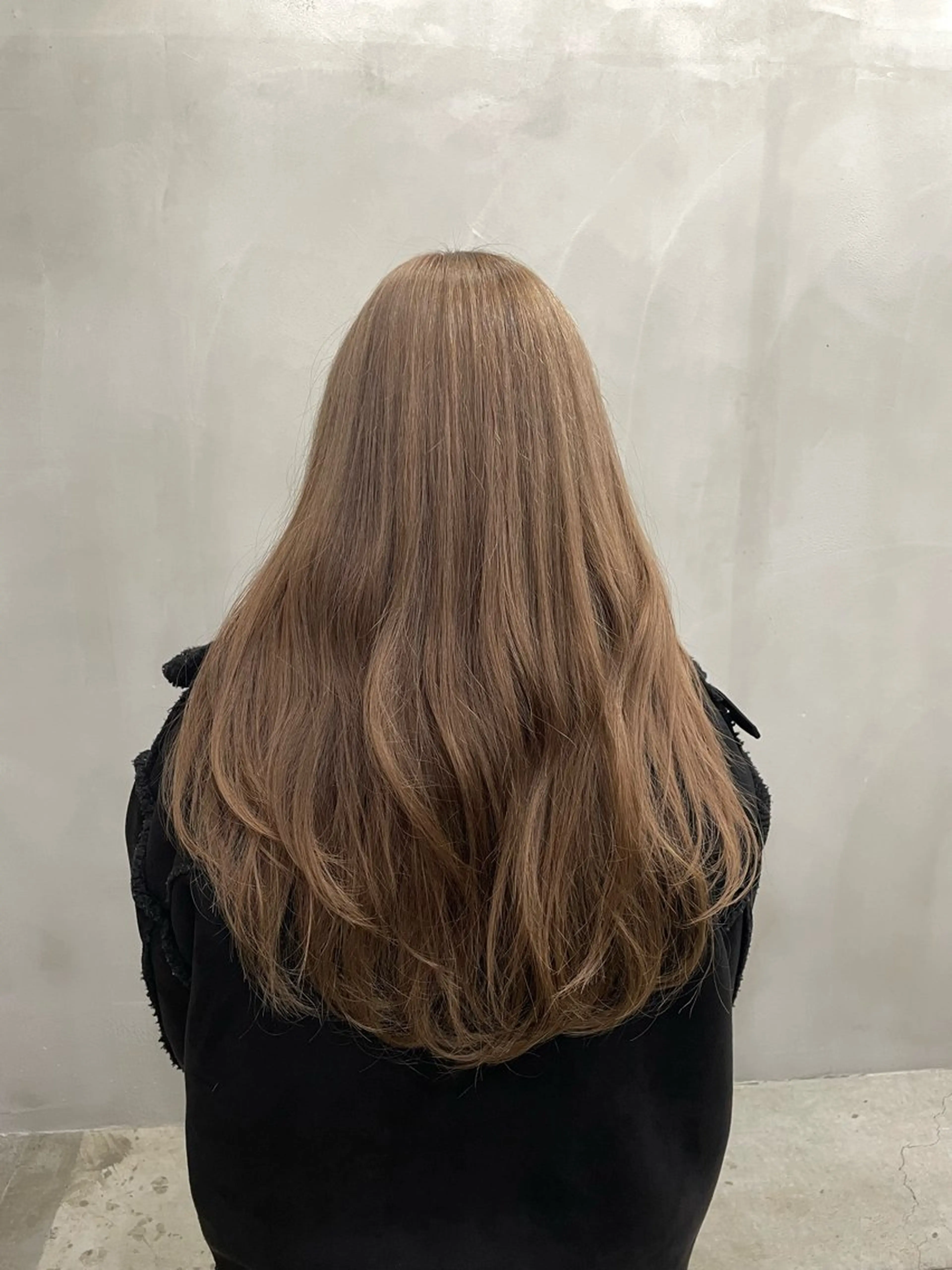 ロング Raffichi 店長 Ryoのヘアスタイル