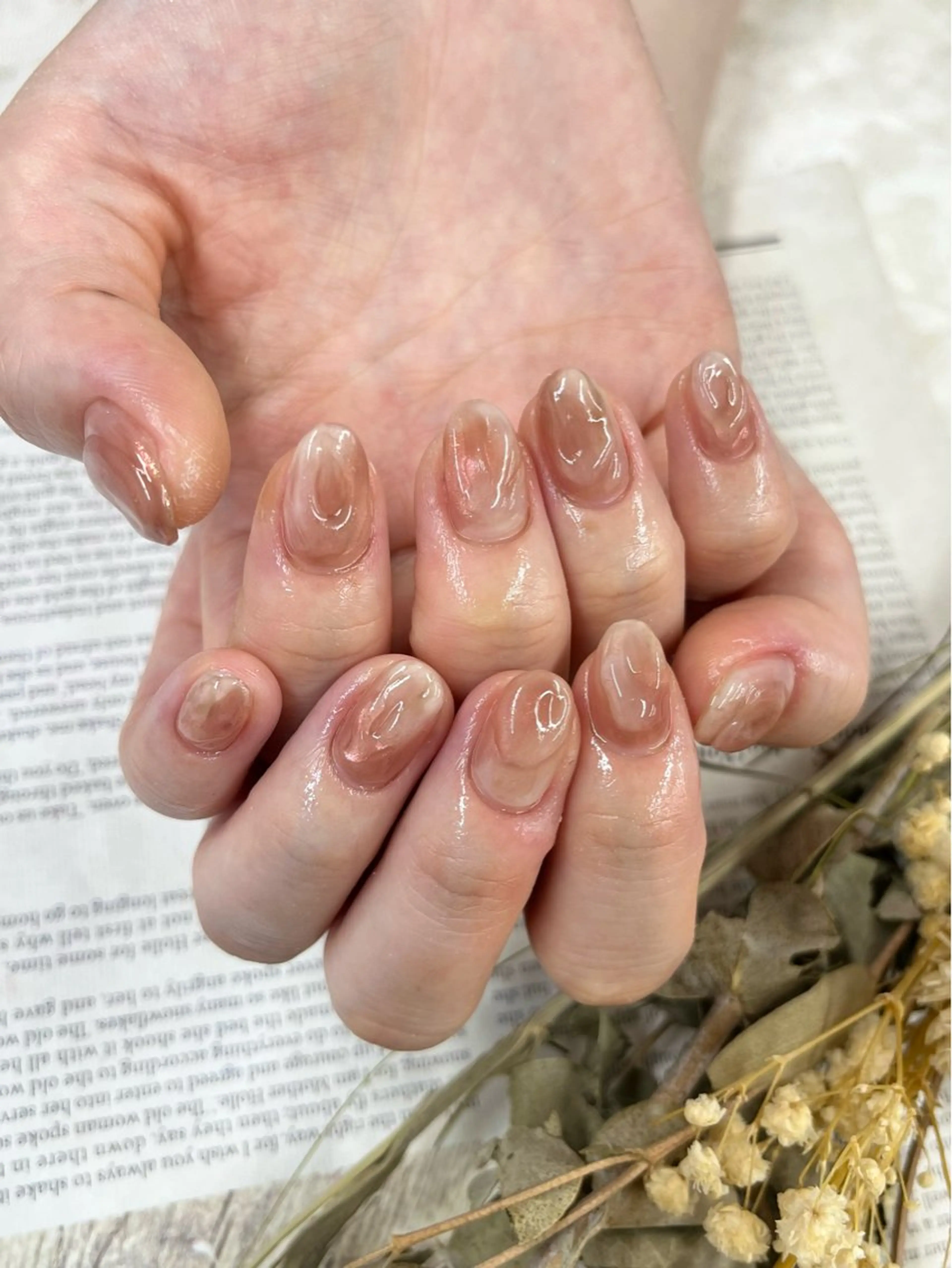 ネイル ハンドネイル Basic町田本店 Suzunaのネイルデザイン