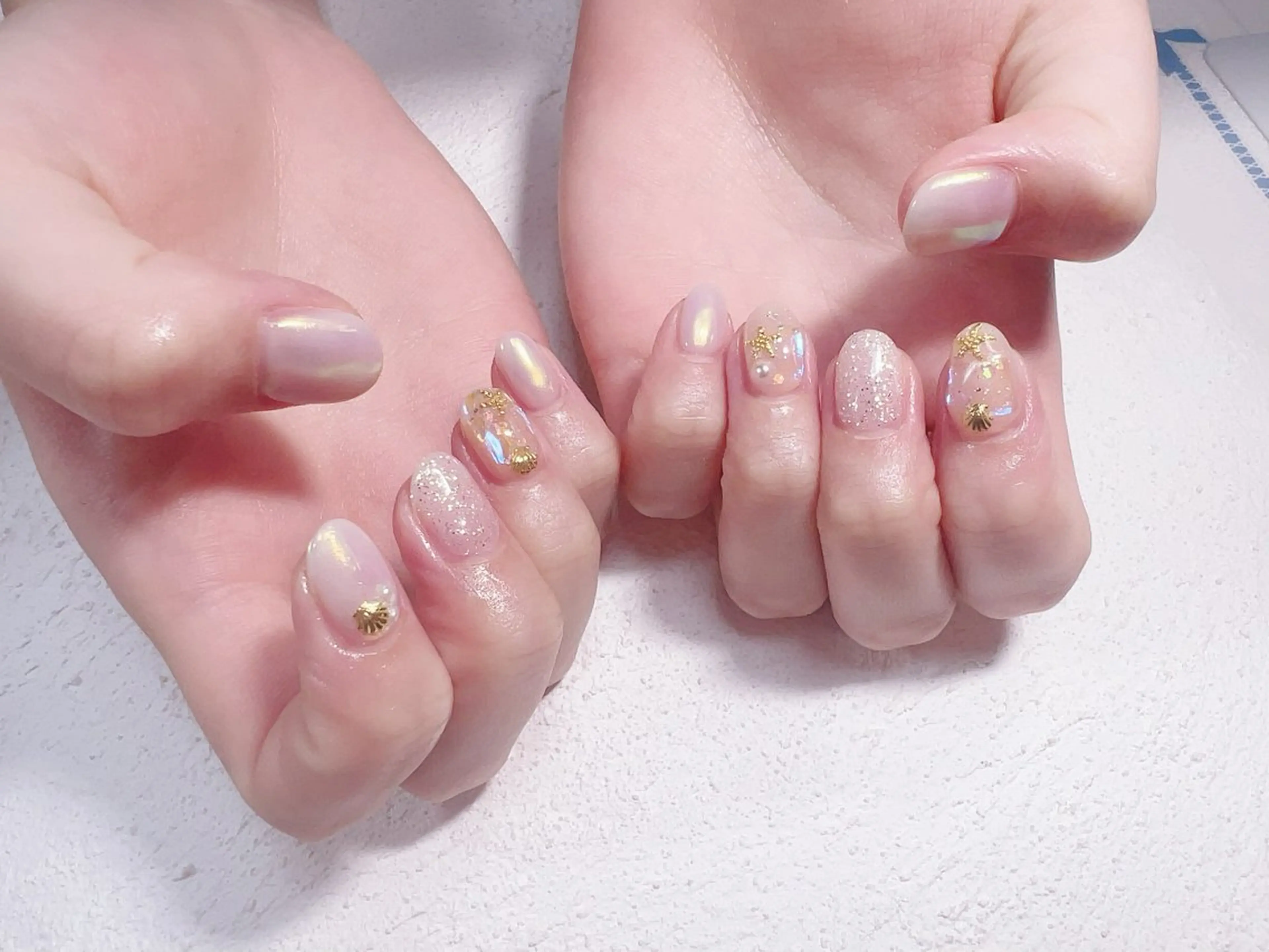 ネイル 持ち込み Regaro i.sのネイルデザイン